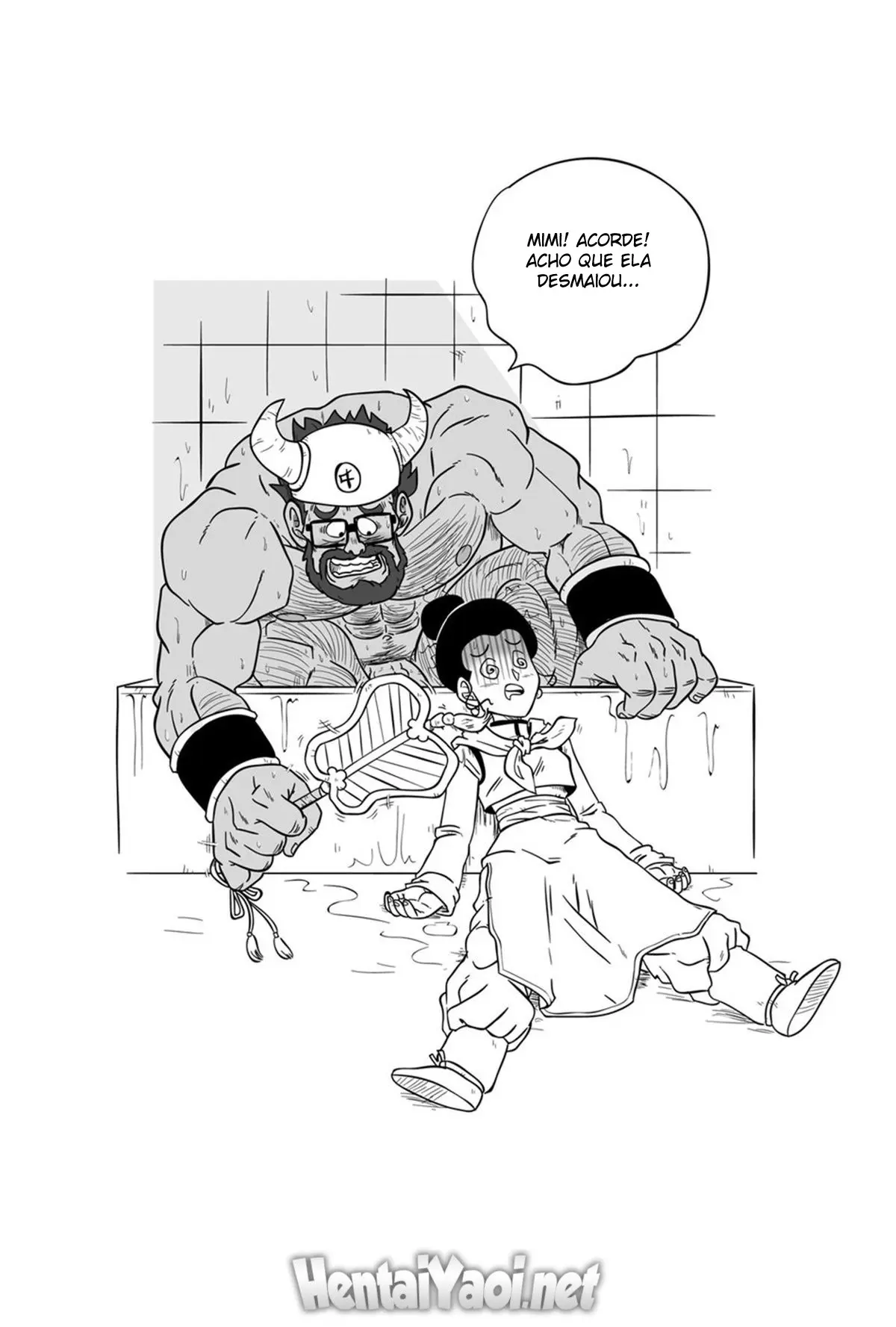 DragonBalls Super Size Capítulo 1 Hentai – Página 22