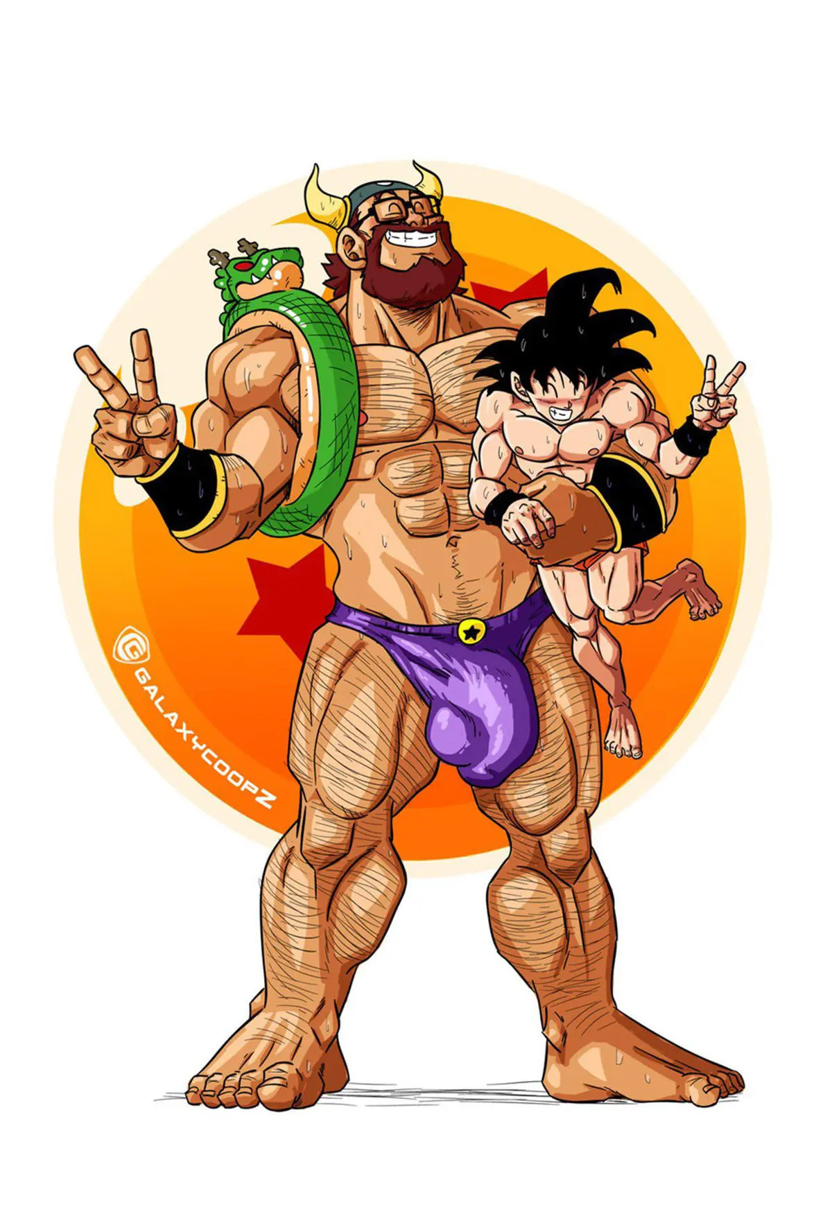 DragonBalls Super Size Capítulo 1 Hentai – Página 23