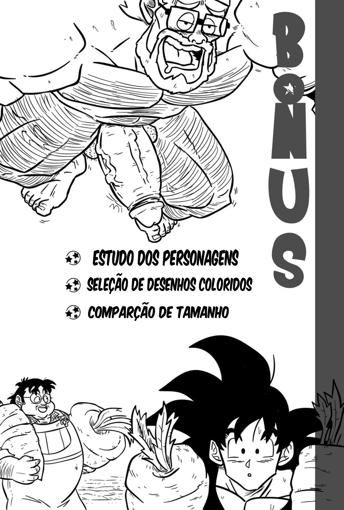 DragonBalls Super Size Capítulo 1 Hentai – Página 29
