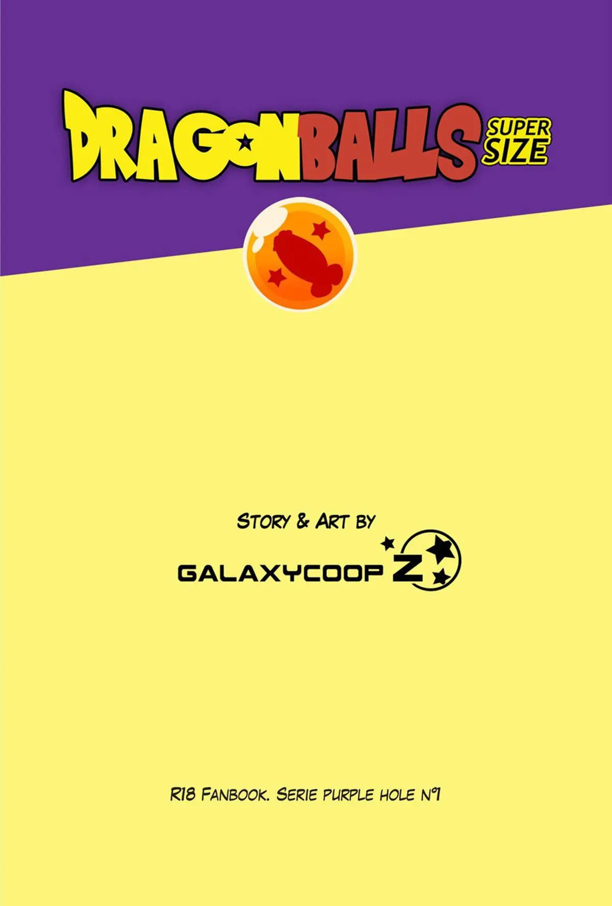 DragonBalls Super Size Capítulo 1 Hentai – Página 3