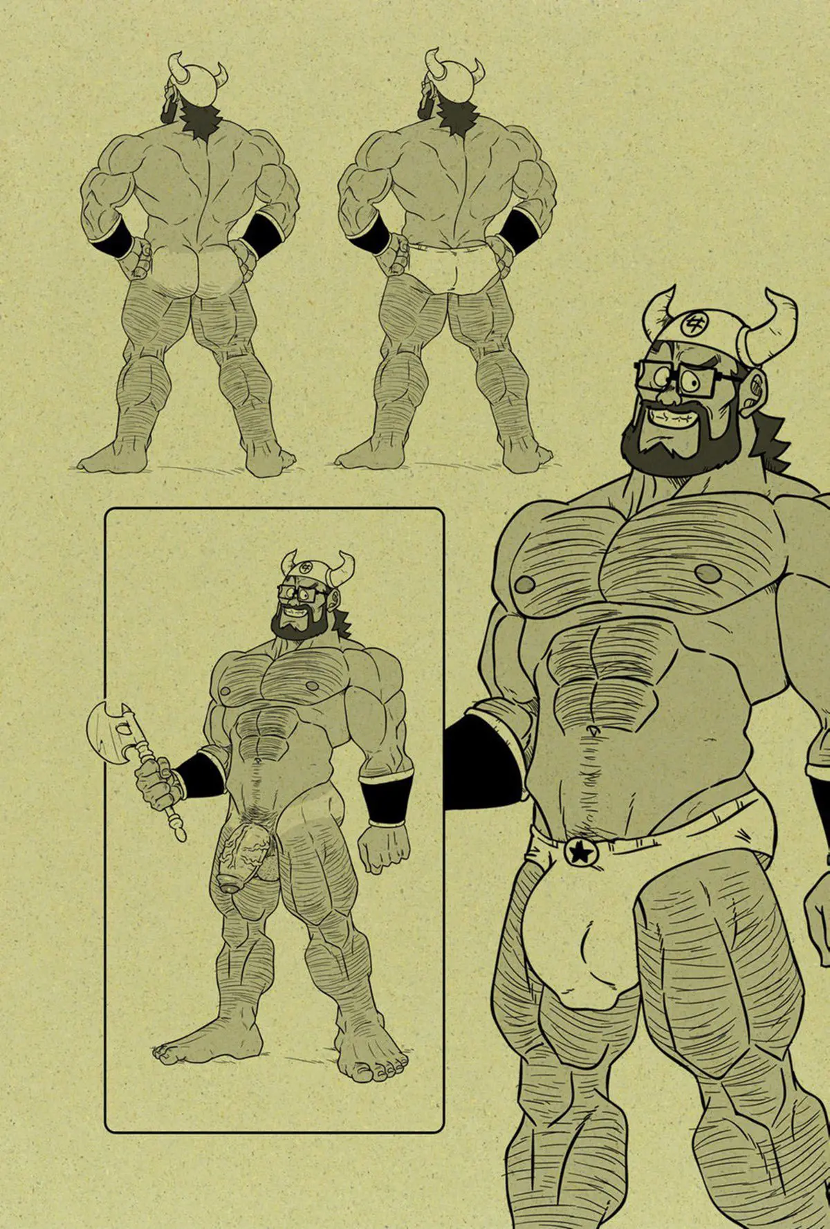 DragonBalls Super Size Capítulo 1 Hentai – Página 31