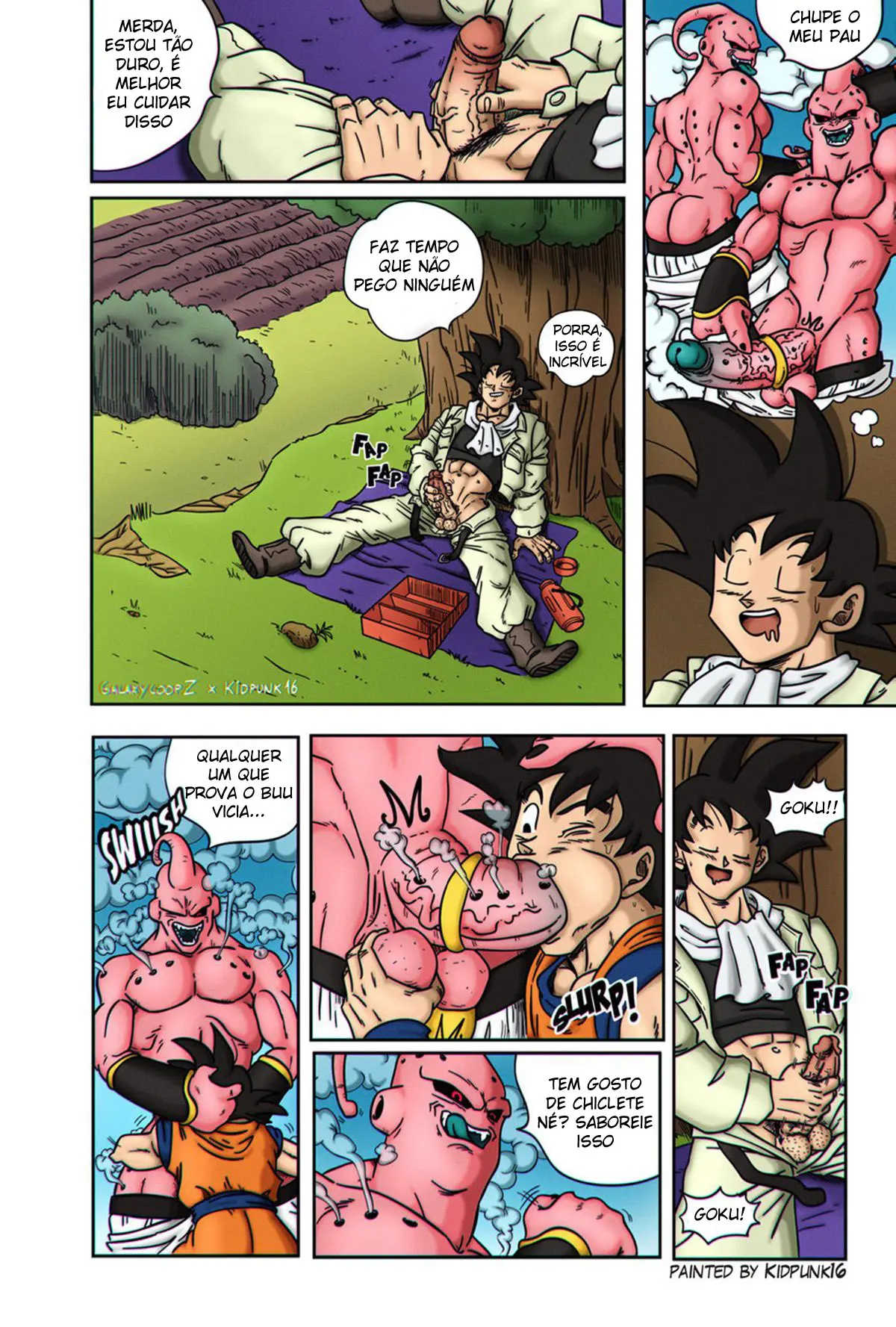 DragonBalls Super Size Capítulo 1 Hentai – Página 33