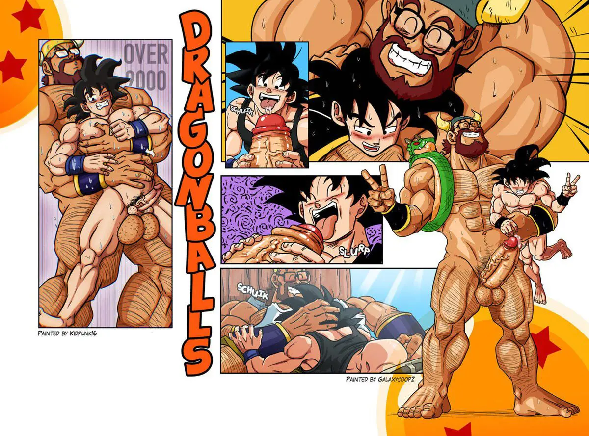 DragonBalls Super Size Capítulo 1 Hentai – Página 34