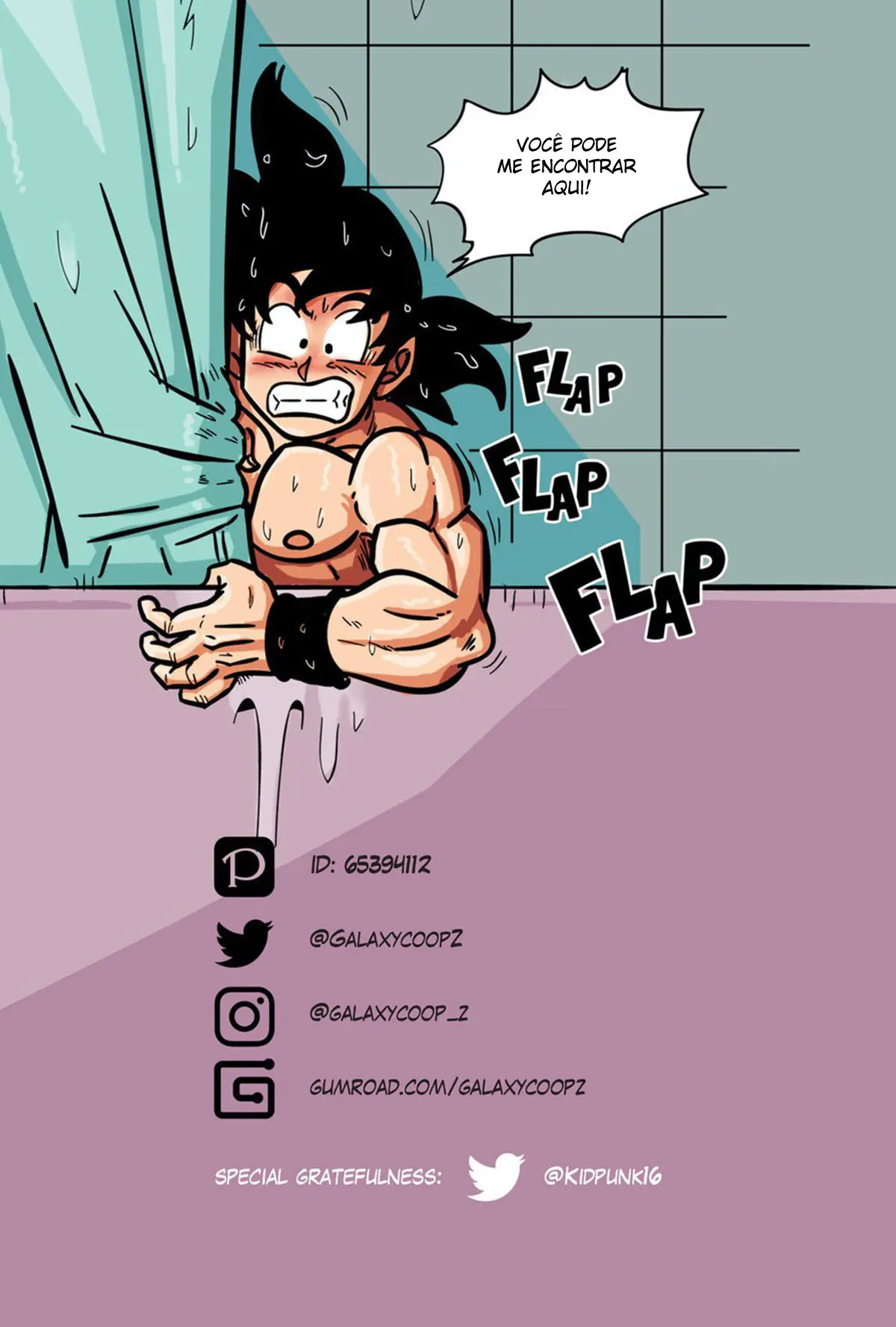 DragonBalls Super Size Capítulo 1 Hentai – Página 36