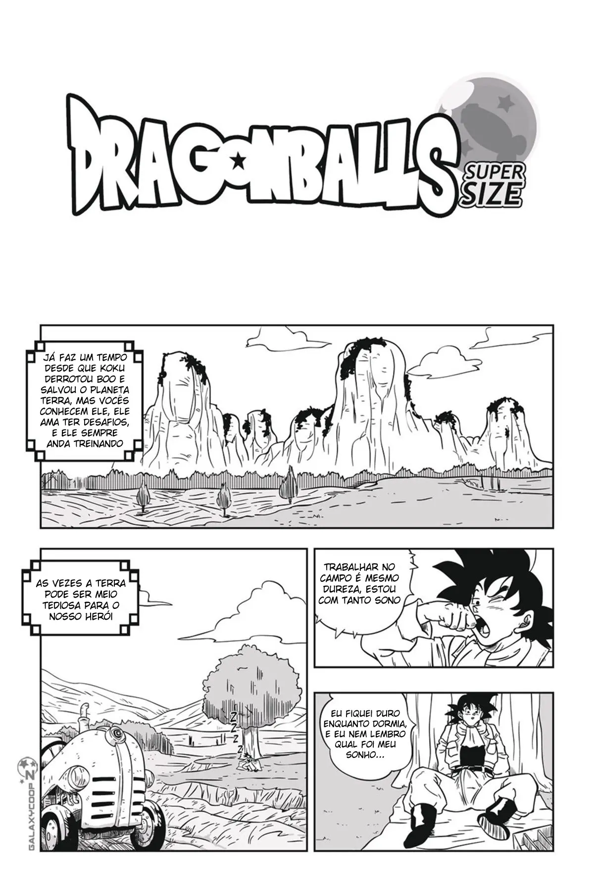 DragonBalls Super Size Capítulo 1 Hentai – Página 6