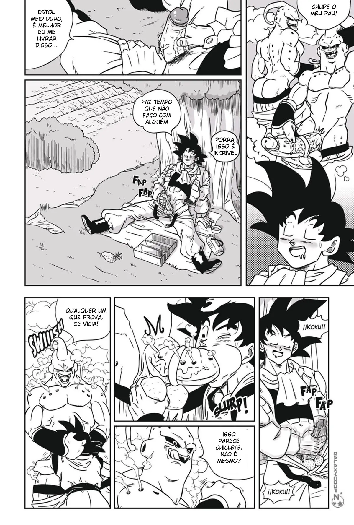 DragonBalls Super Size Capítulo 1 Hentai – Página 7