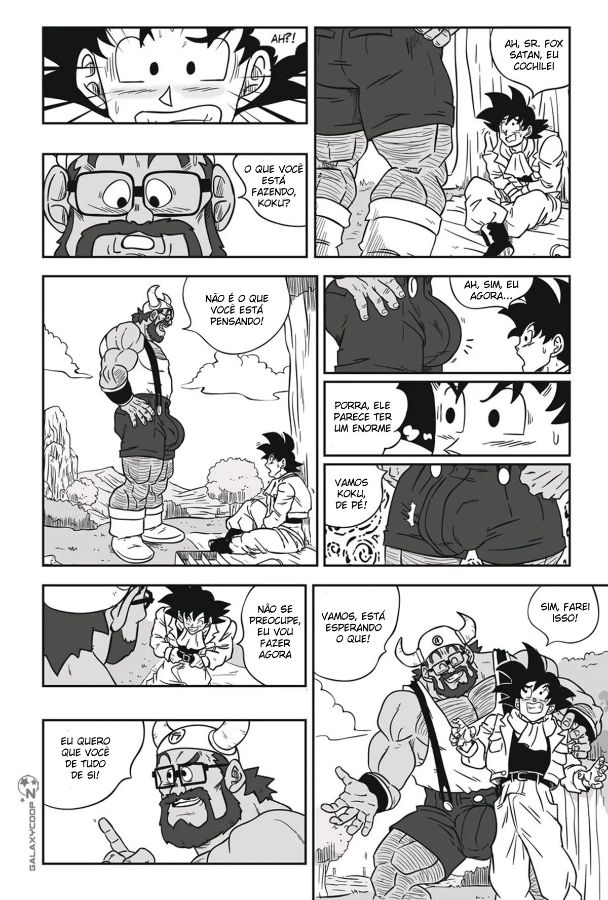 DragonBalls Super Size Capítulo 1 Hentai – Página 8