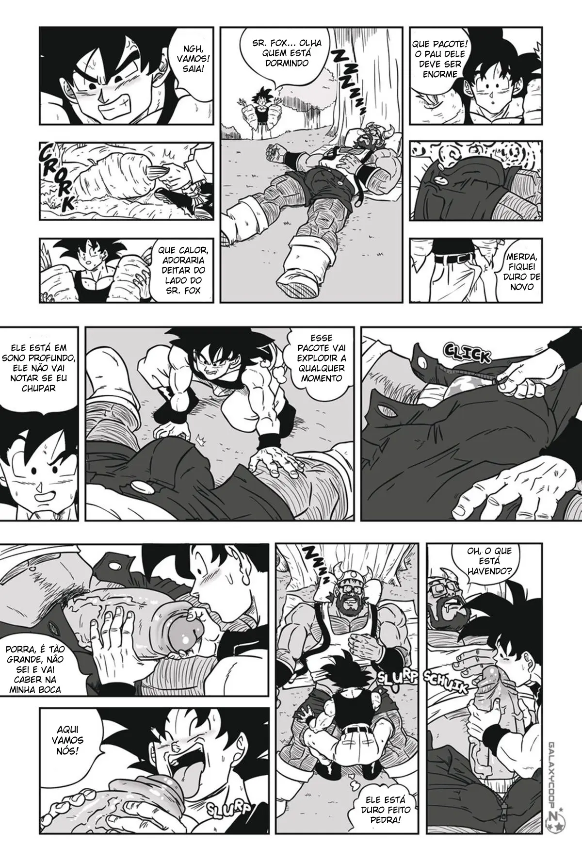DragonBalls Super Size Capítulo 1 Hentai – Página 9