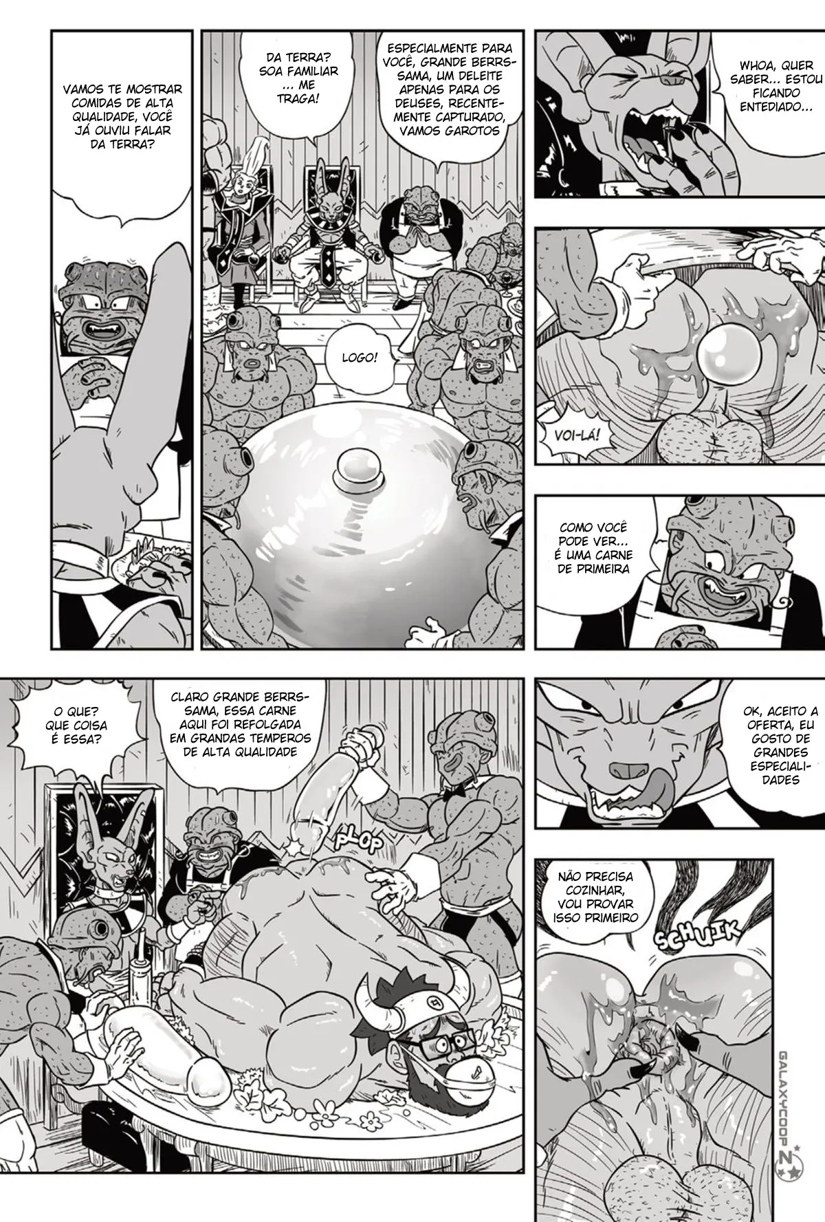 DragonBalls Super Size Capítulo 2 Hentai – Página 11