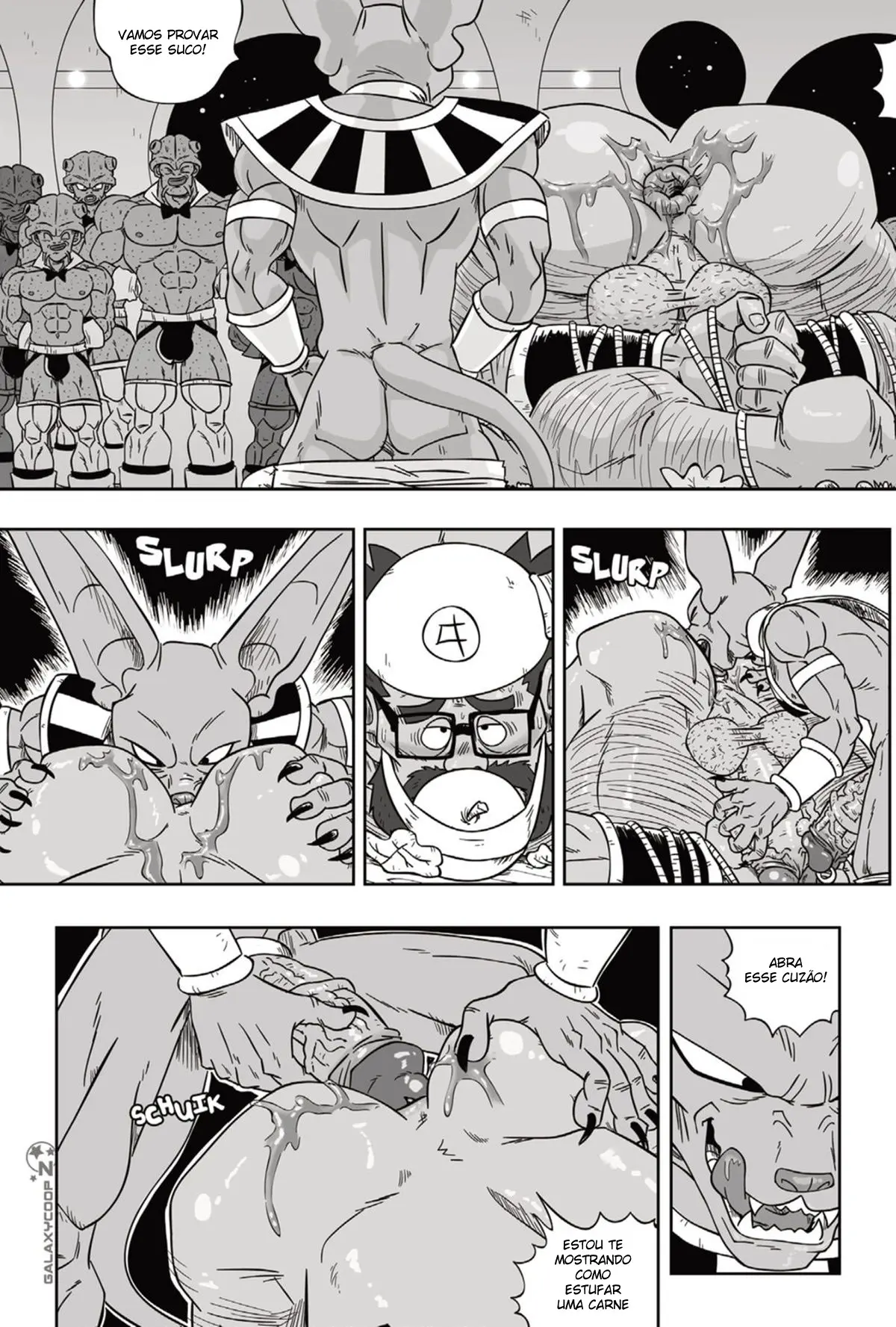 DragonBalls Super Size Capítulo 2 Hentai – Página 12