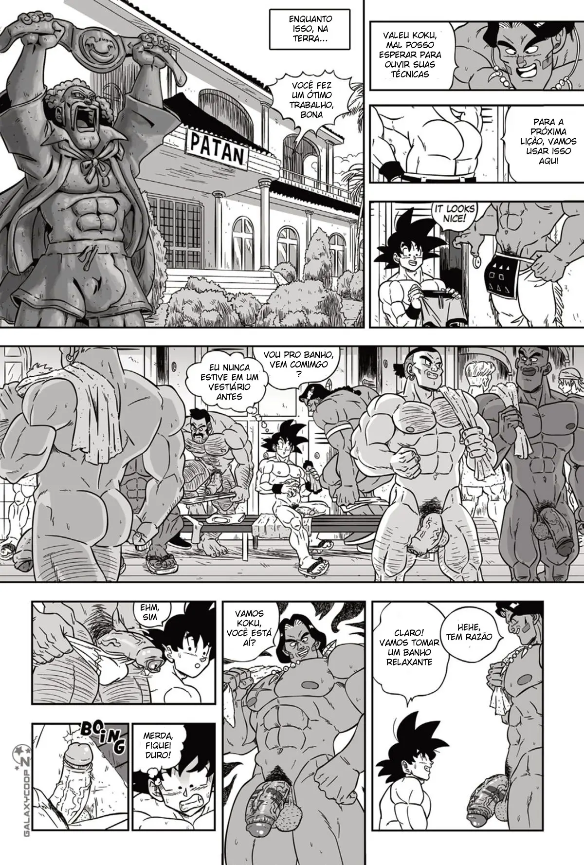 DragonBalls Super Size Capítulo 2 Hentai – Página 14