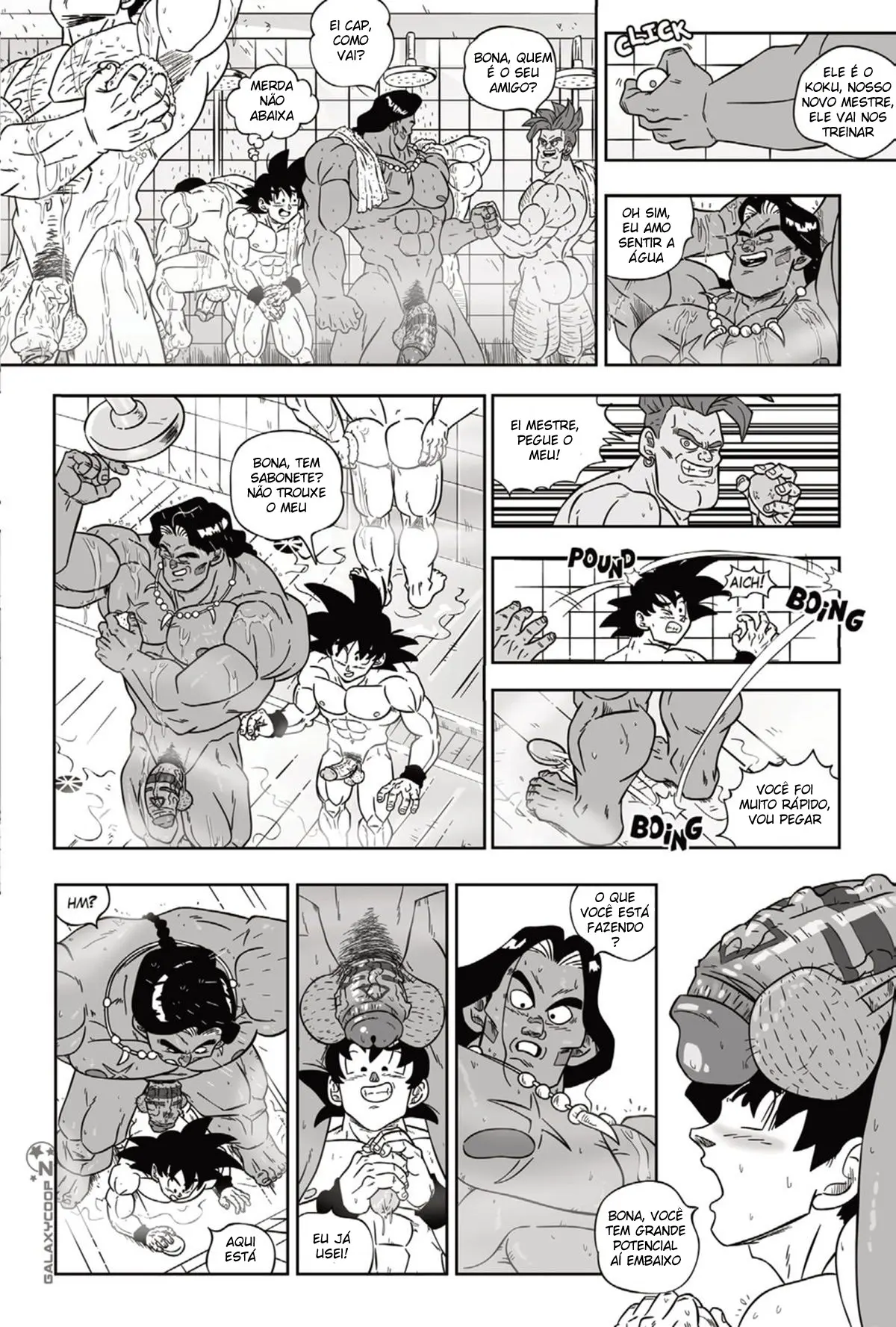 DragonBalls Super Size Capítulo 2 Hentai – Página 15