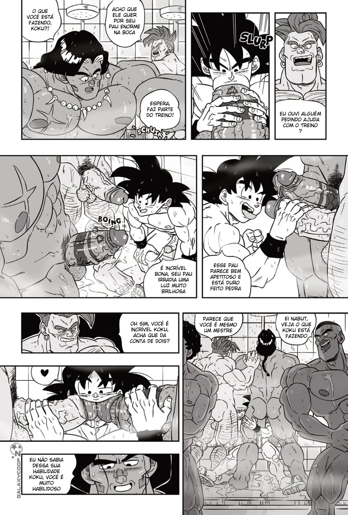 DragonBalls Super Size Capítulo 2 Hentai – Página 16