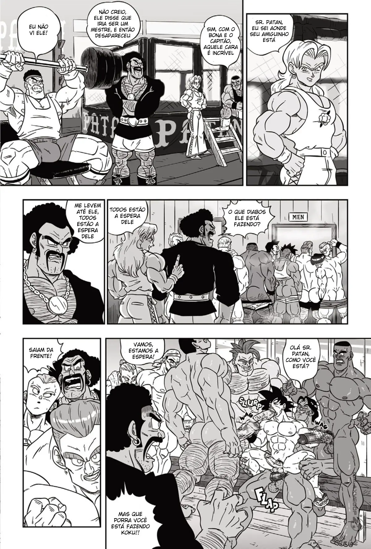 DragonBalls Super Size Capítulo 2 Hentai – Página 17