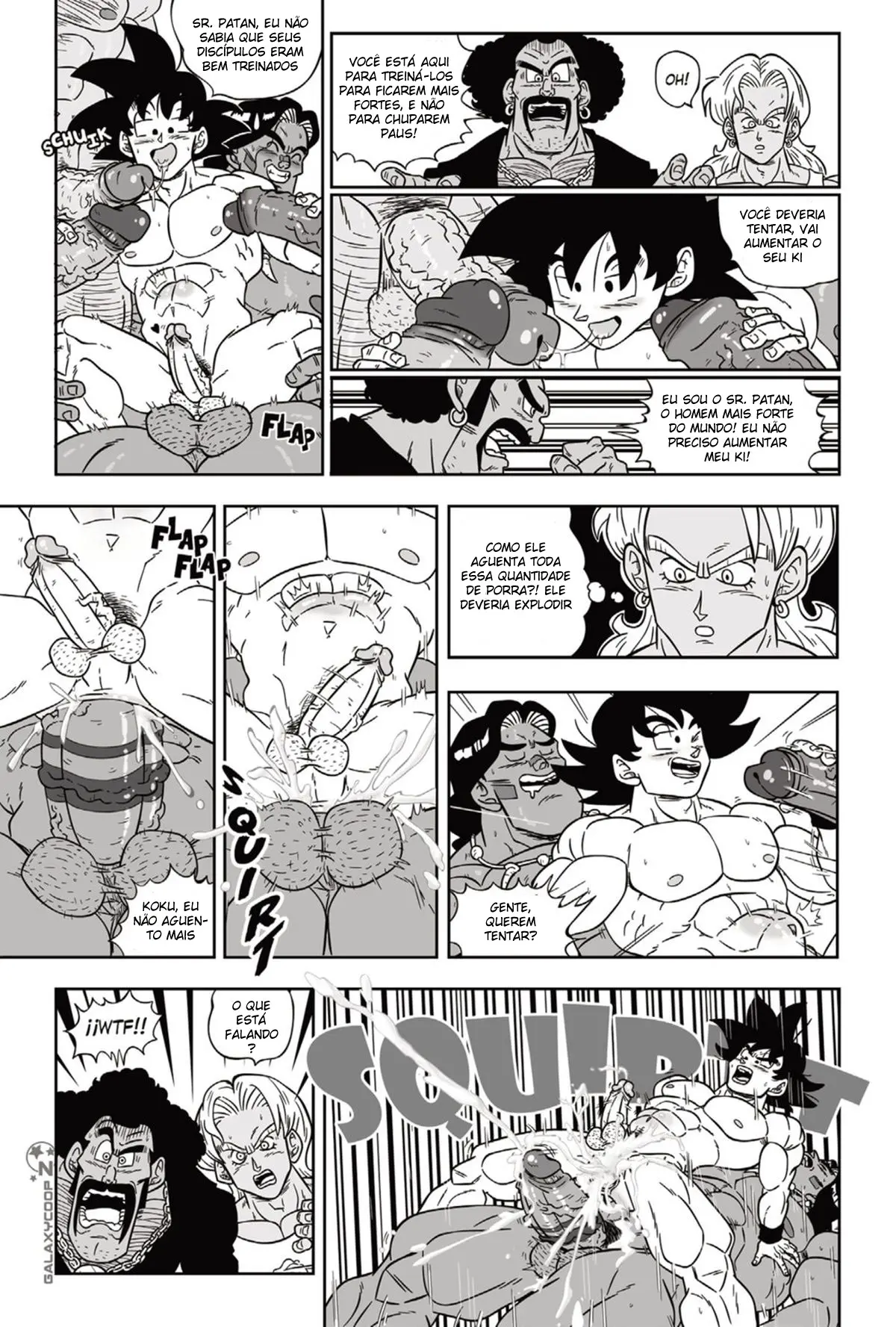 DragonBalls Super Size Capítulo 2 Hentai – Página 18