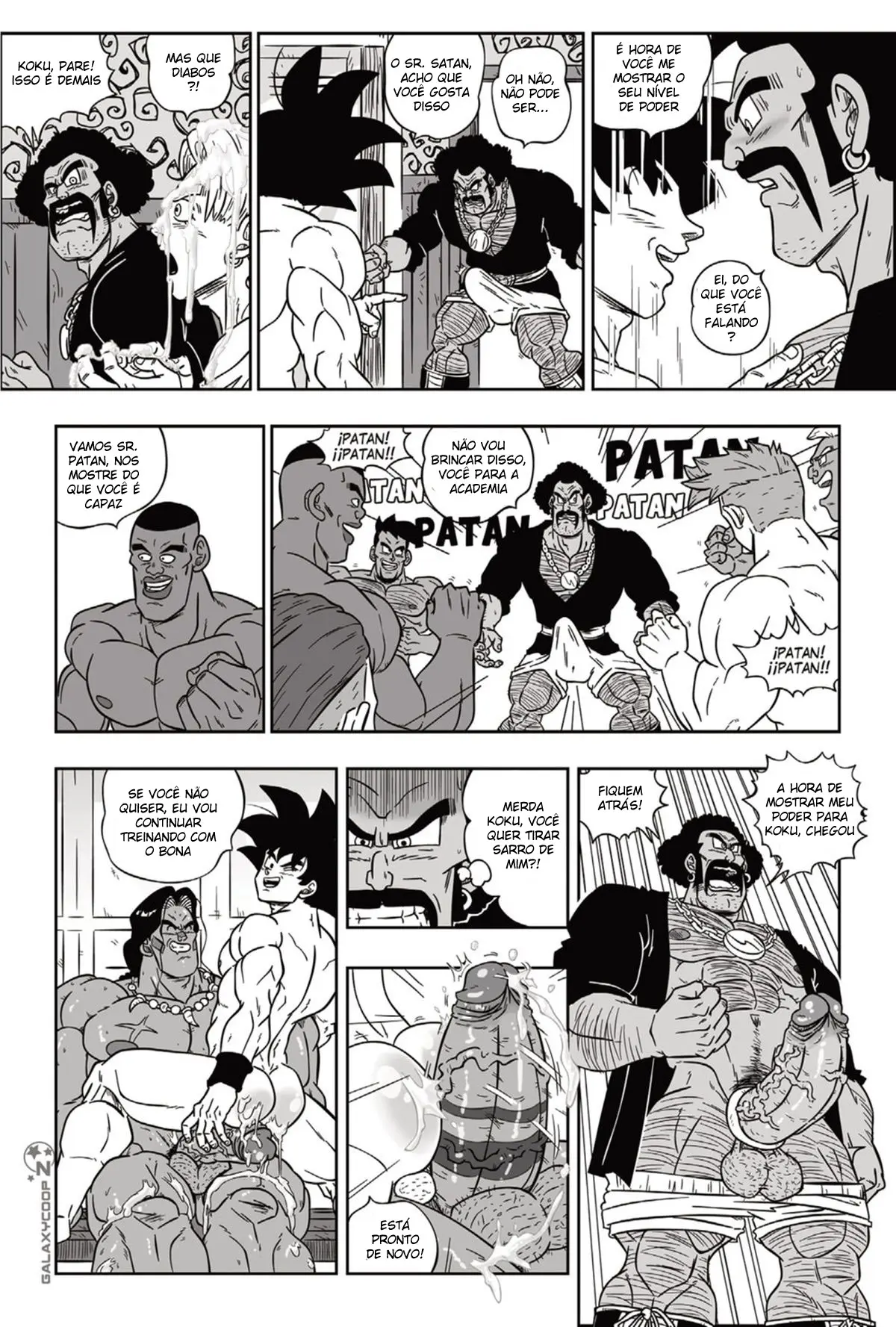 DragonBalls Super Size Capítulo 2 Hentai – Página 19
