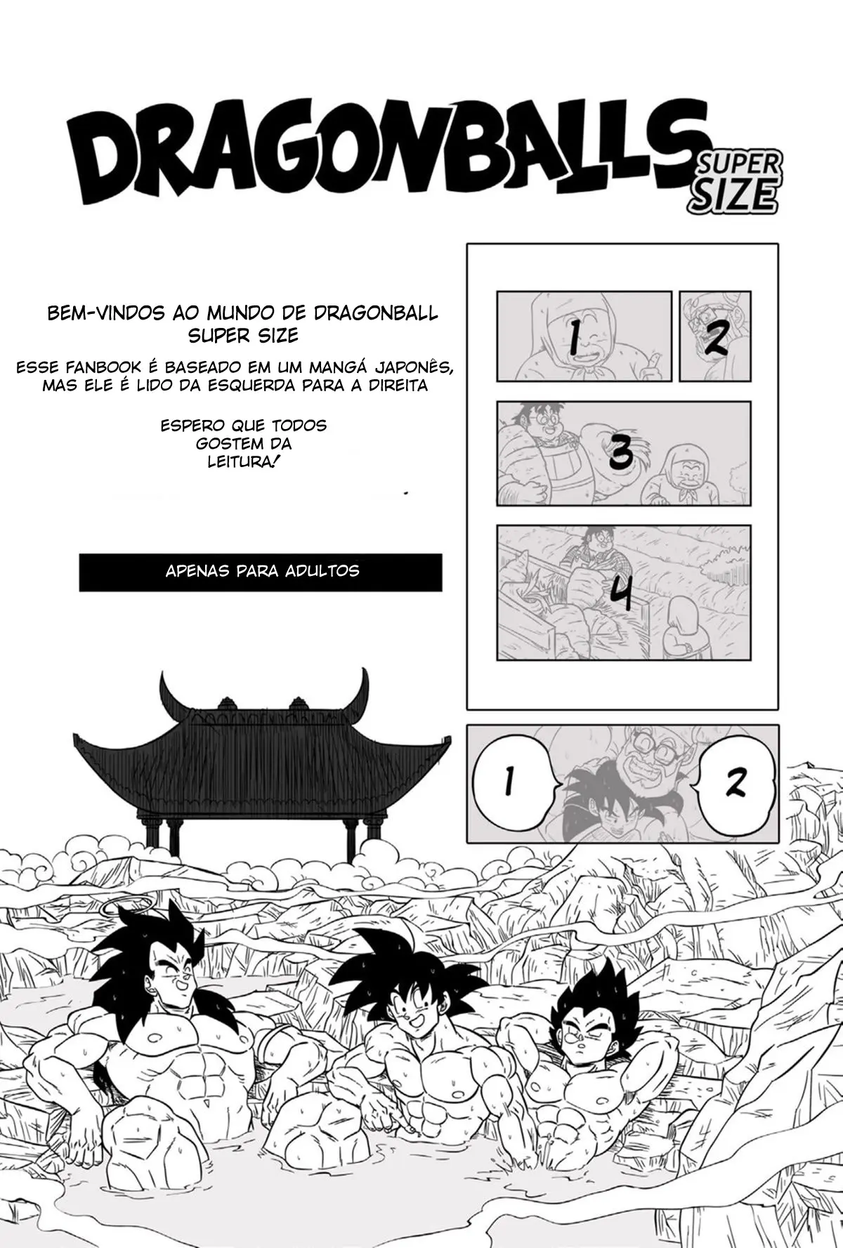 DragonBalls Super Size Capítulo 2 Hentai – Página 2