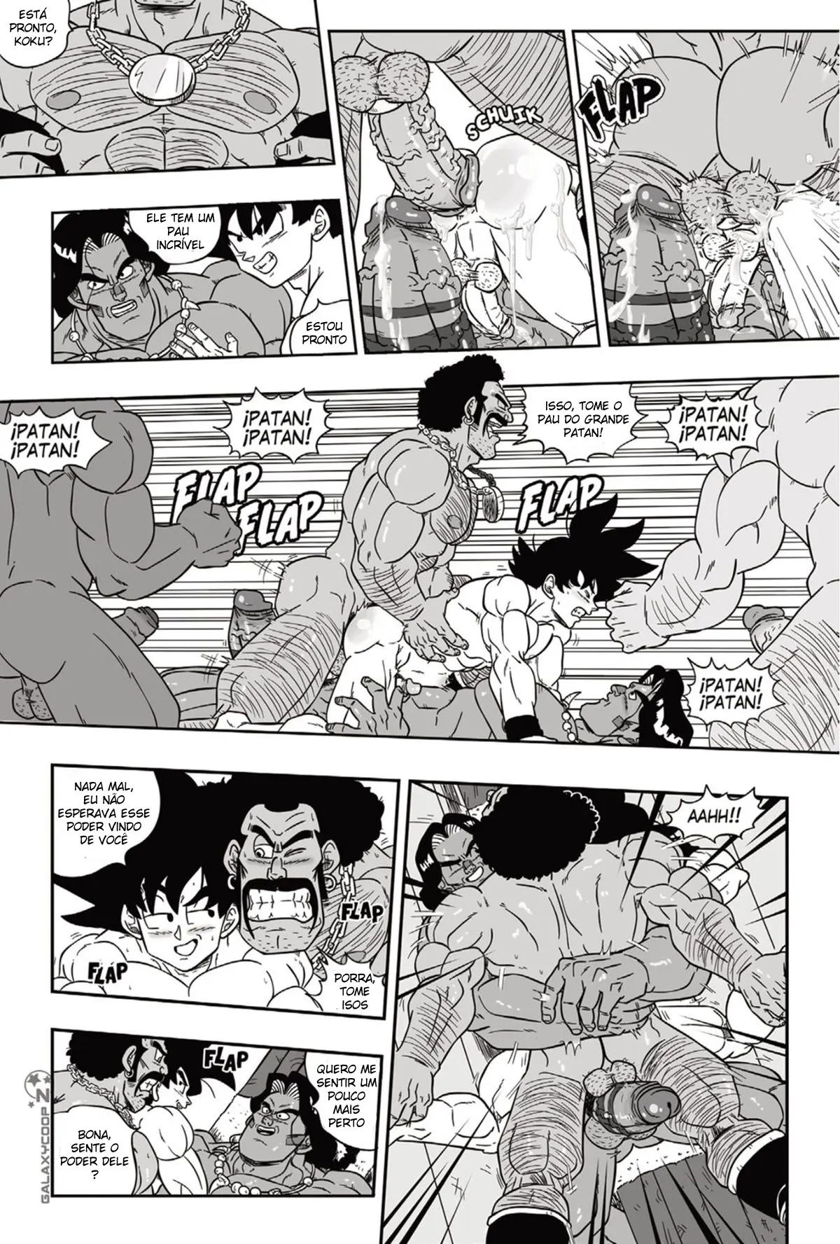 DragonBalls Super Size Capítulo 2 Hentai – Página 20