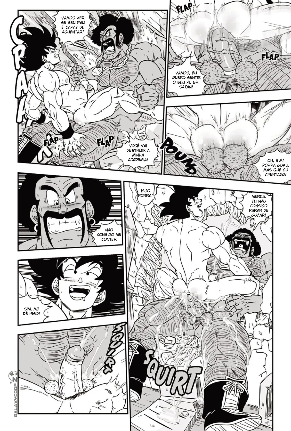 DragonBalls Super Size Capítulo 2 Hentai – Página 22