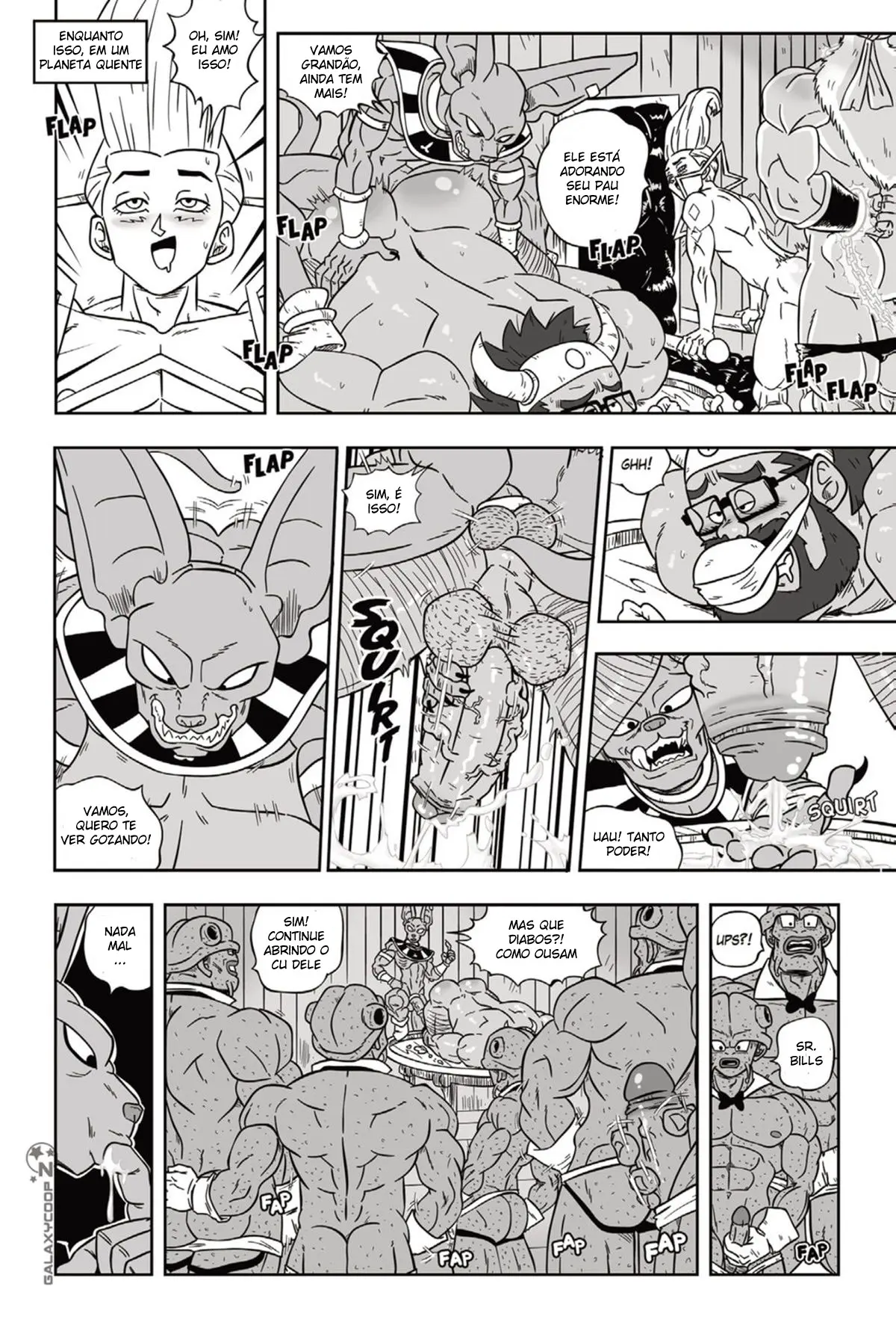 DragonBalls Super Size Capítulo 2 Hentai – Página 24