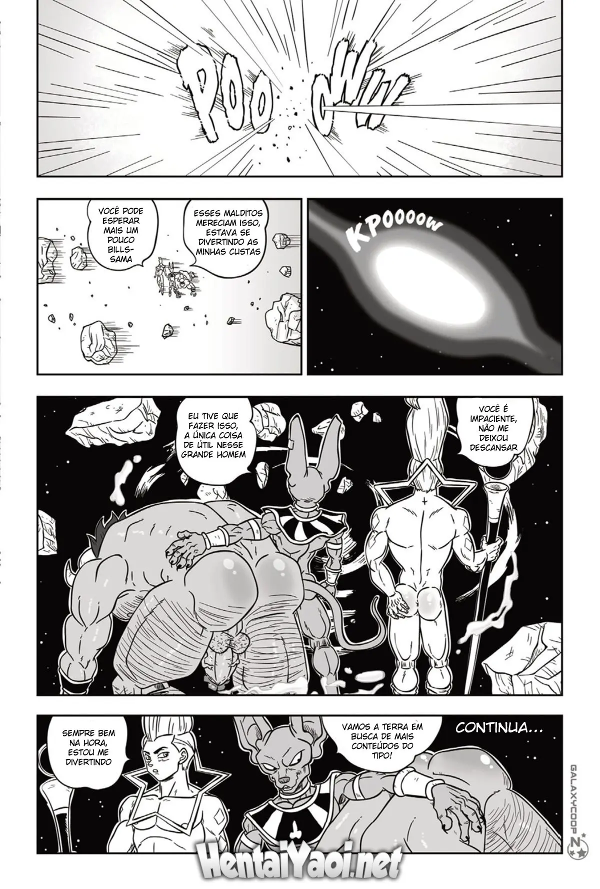 DragonBalls Super Size Capítulo 2 Hentai – Página 25