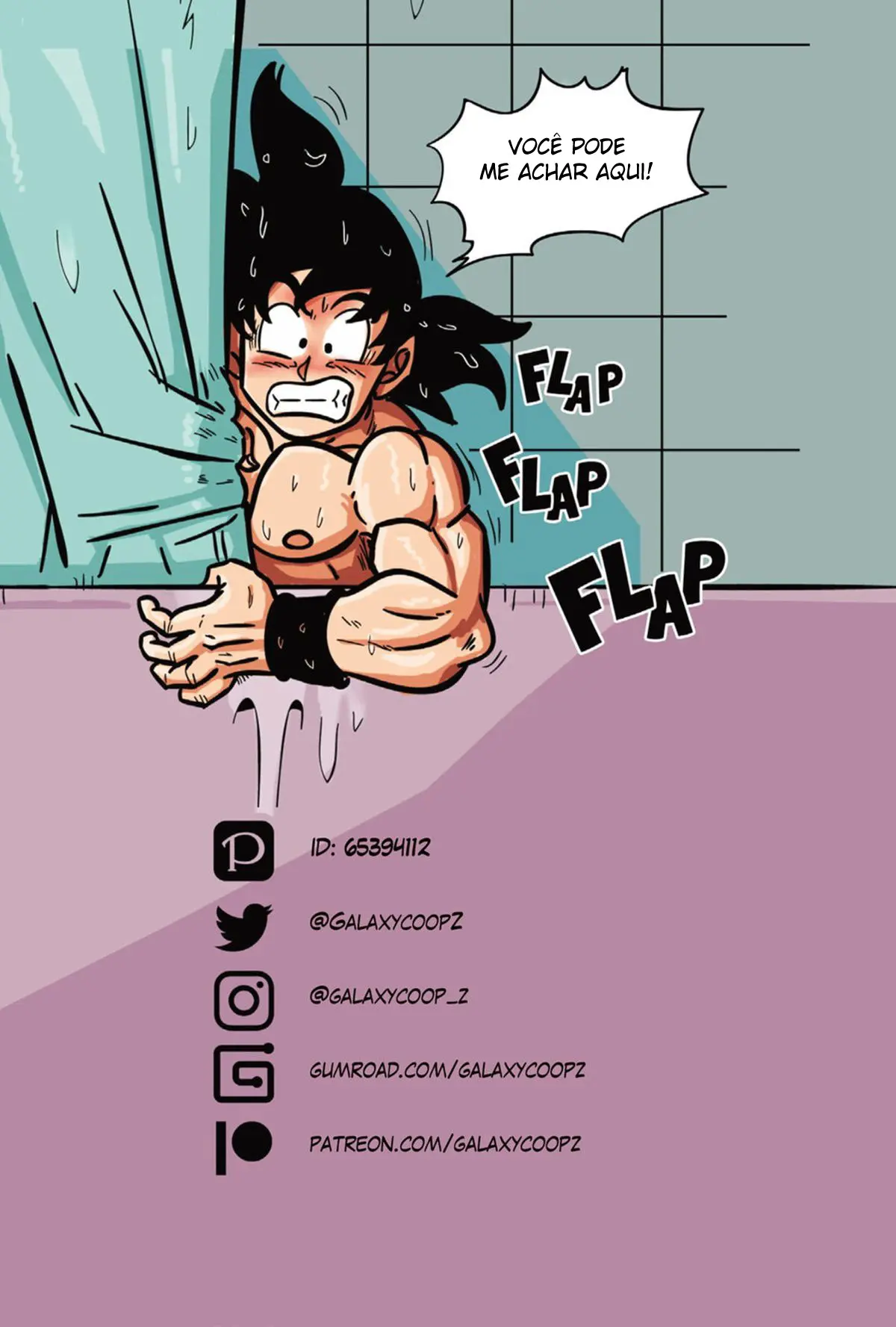 DragonBalls Super Size Capítulo 2 Hentai – Página 31