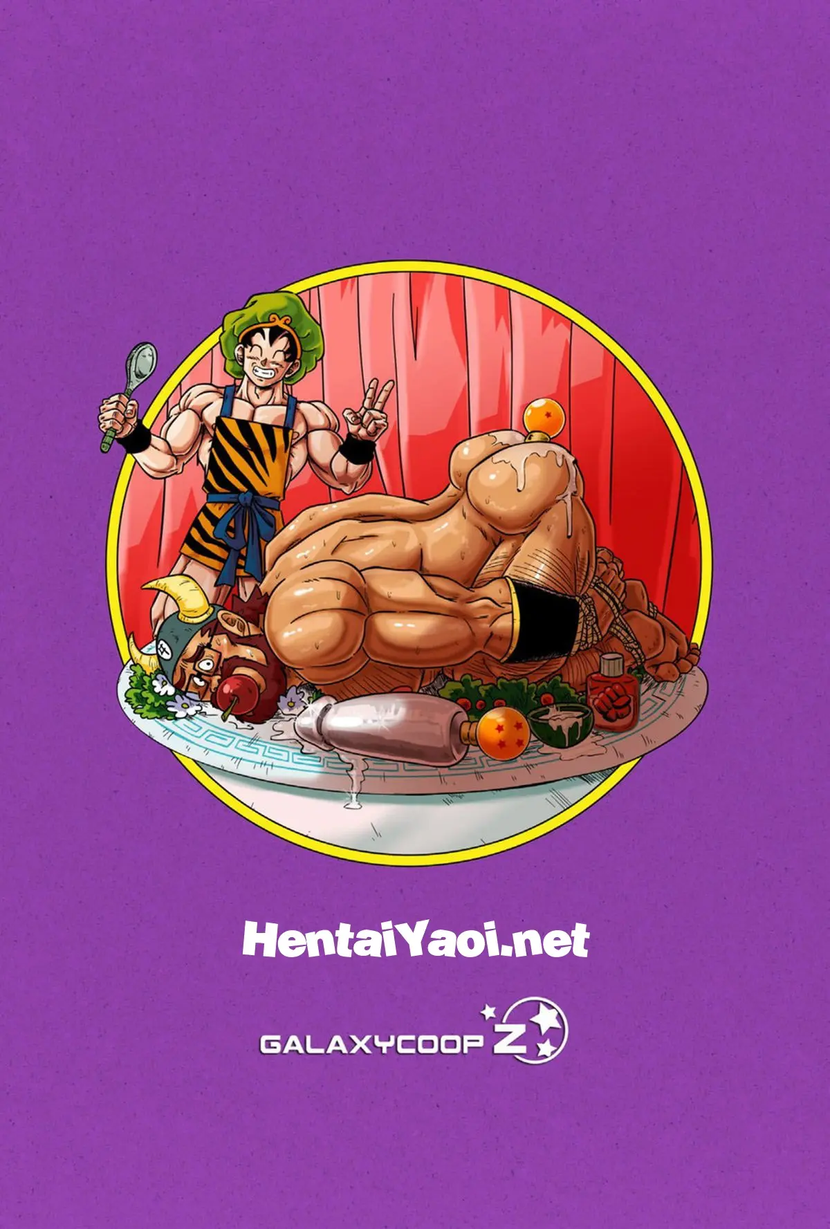 DragonBalls Super Size Capítulo 2 Hentai – Página 32