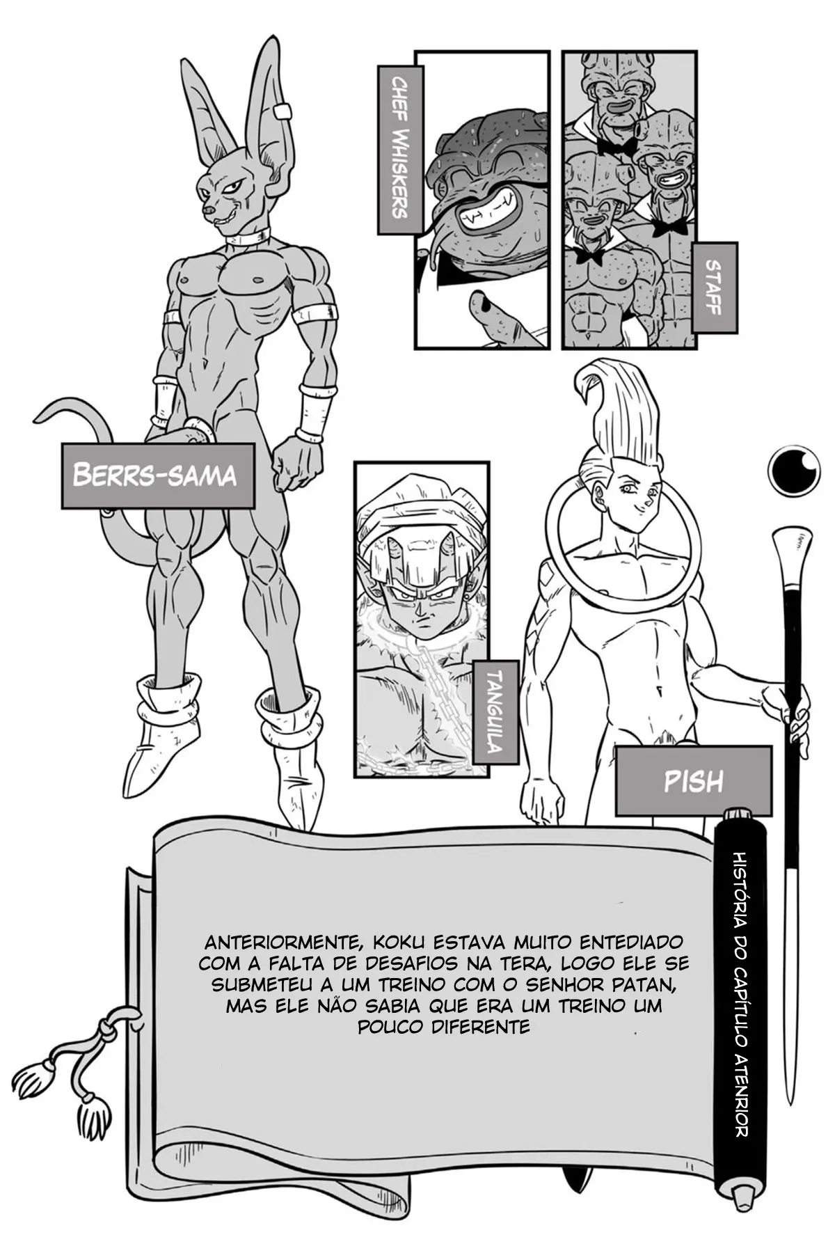 DragonBalls Super Size Capítulo 2 Hentai – Página 5