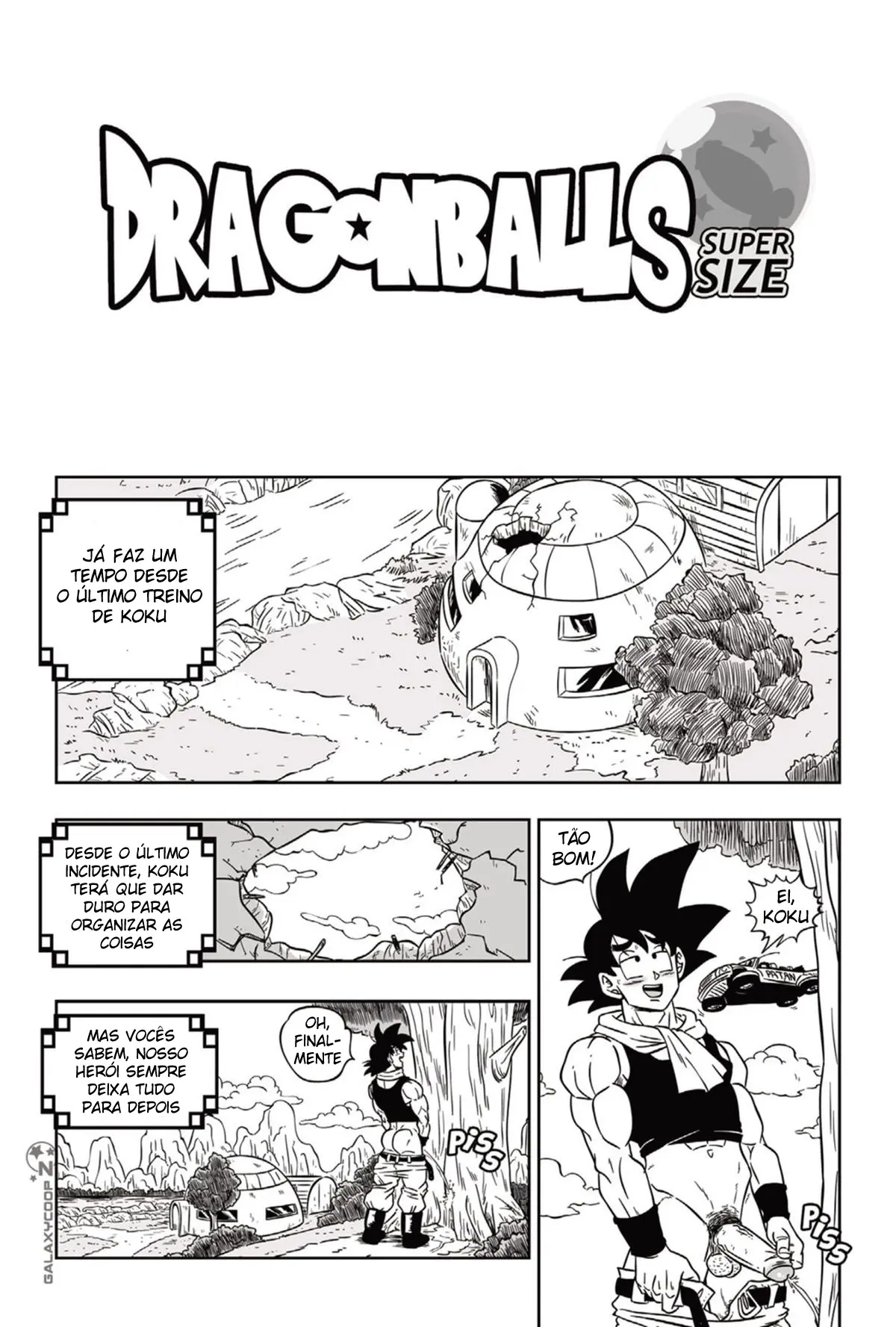 DragonBalls Super Size Capítulo 2 Hentai – Página 6