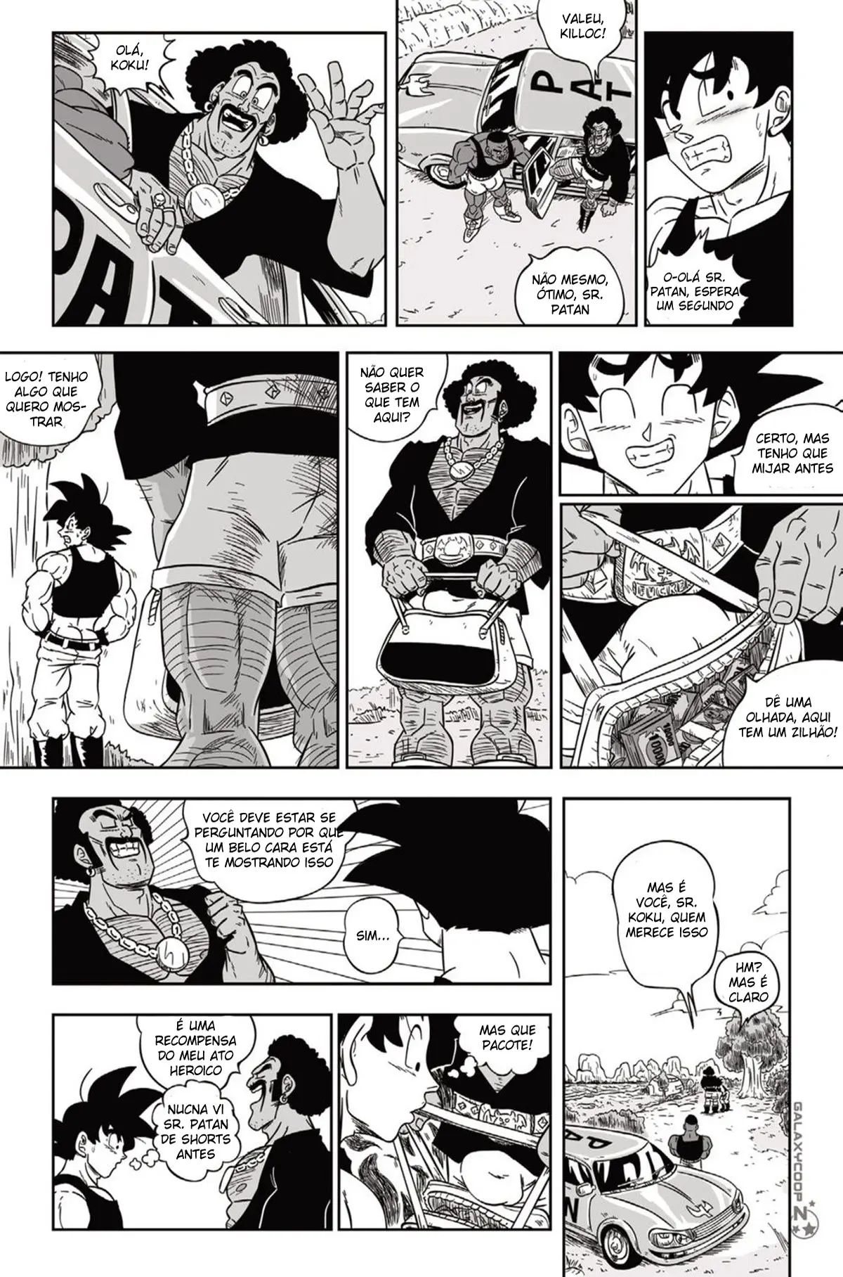 DragonBalls Super Size Capítulo 2 Hentai – Página 7