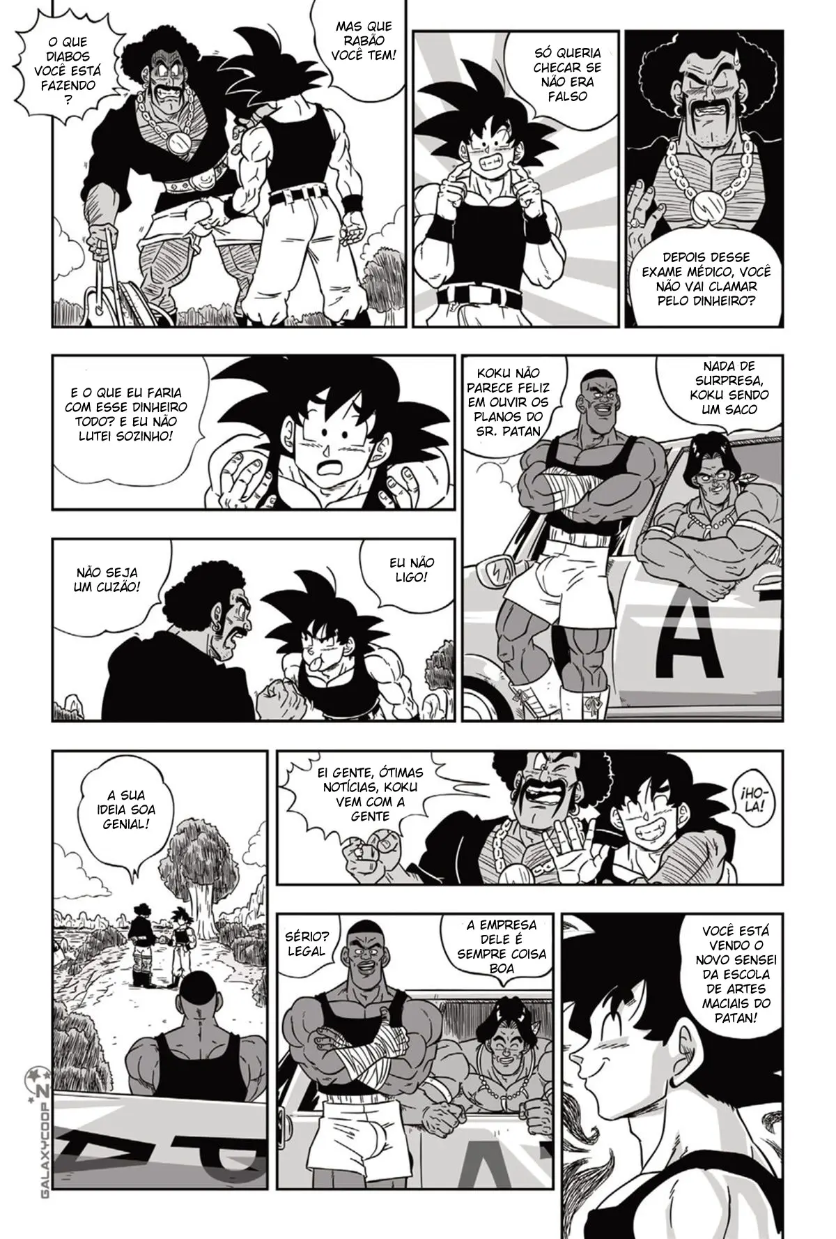 DragonBalls Super Size Capítulo 2 Hentai – Página 8