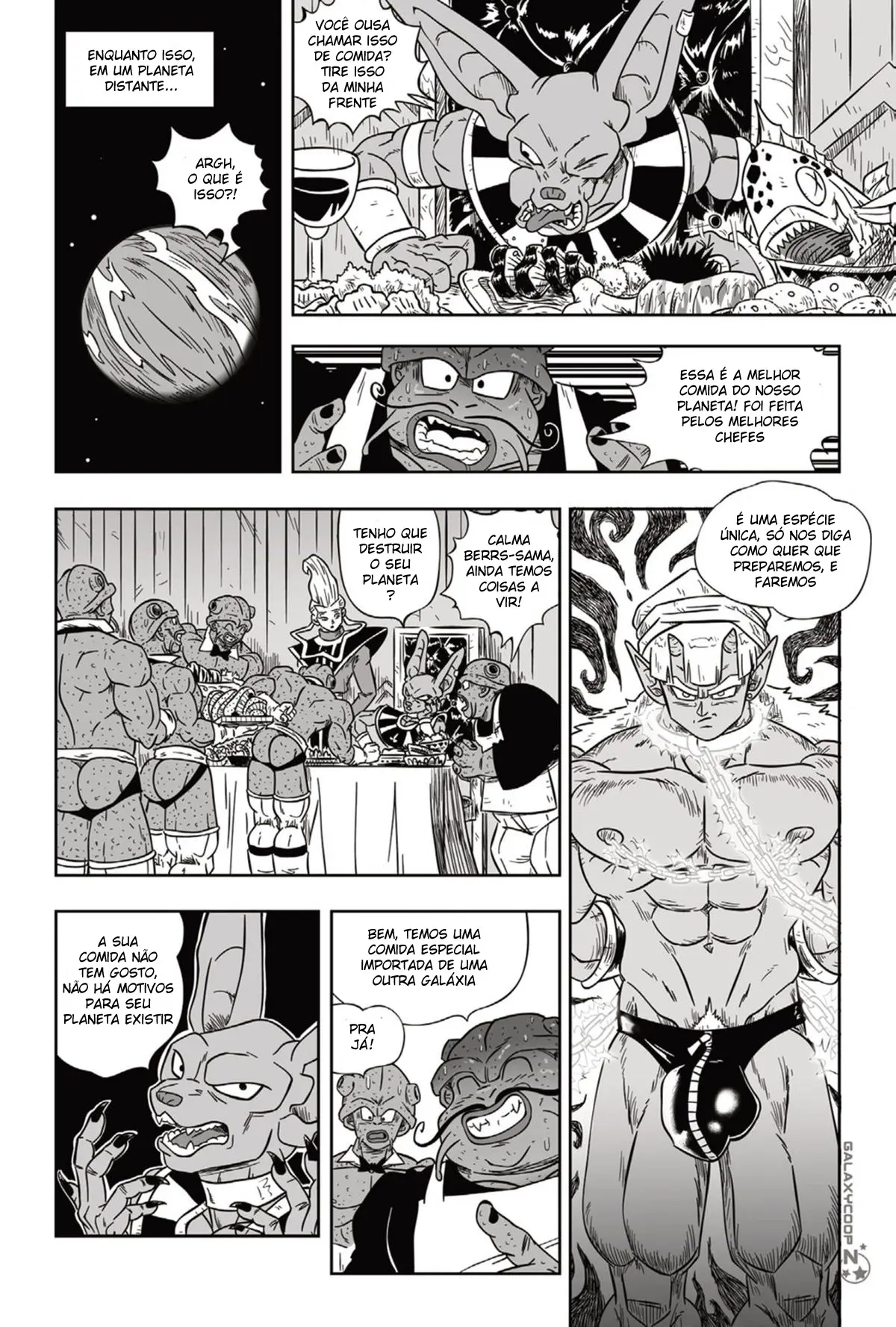 DragonBalls Super Size Capítulo 2 Hentai – Página 9