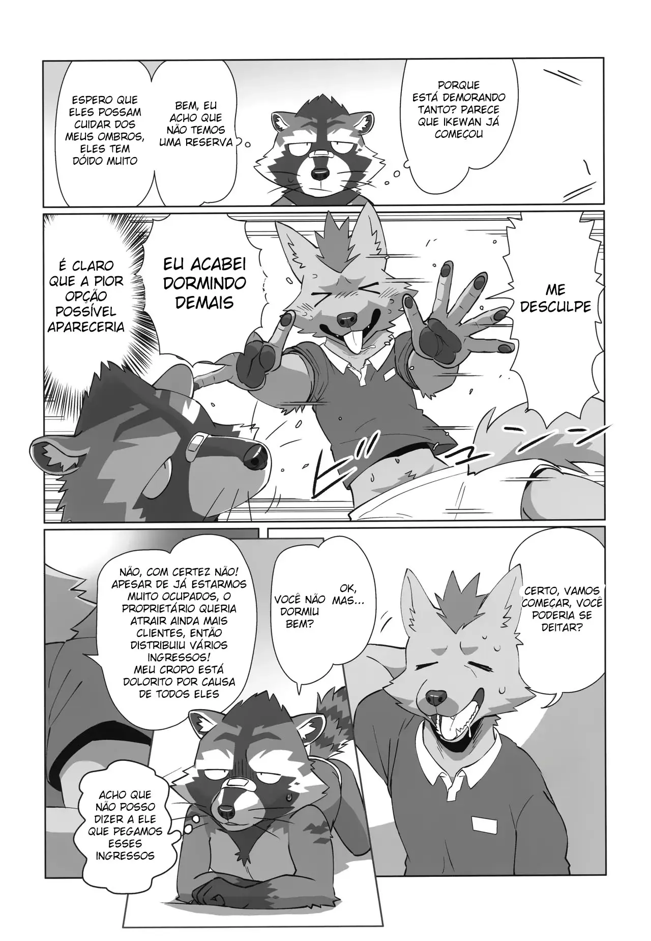 Duas Entradas Grátis Hentai – Página 13