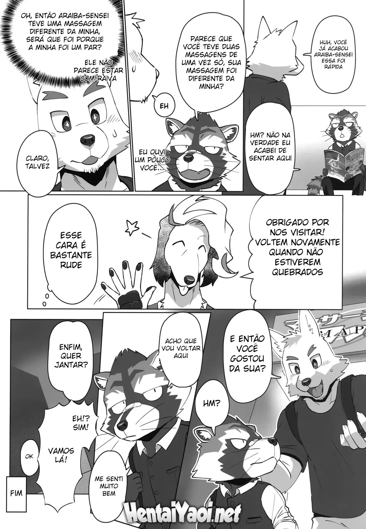 Duas Entradas Grátis Hentai – Página 40