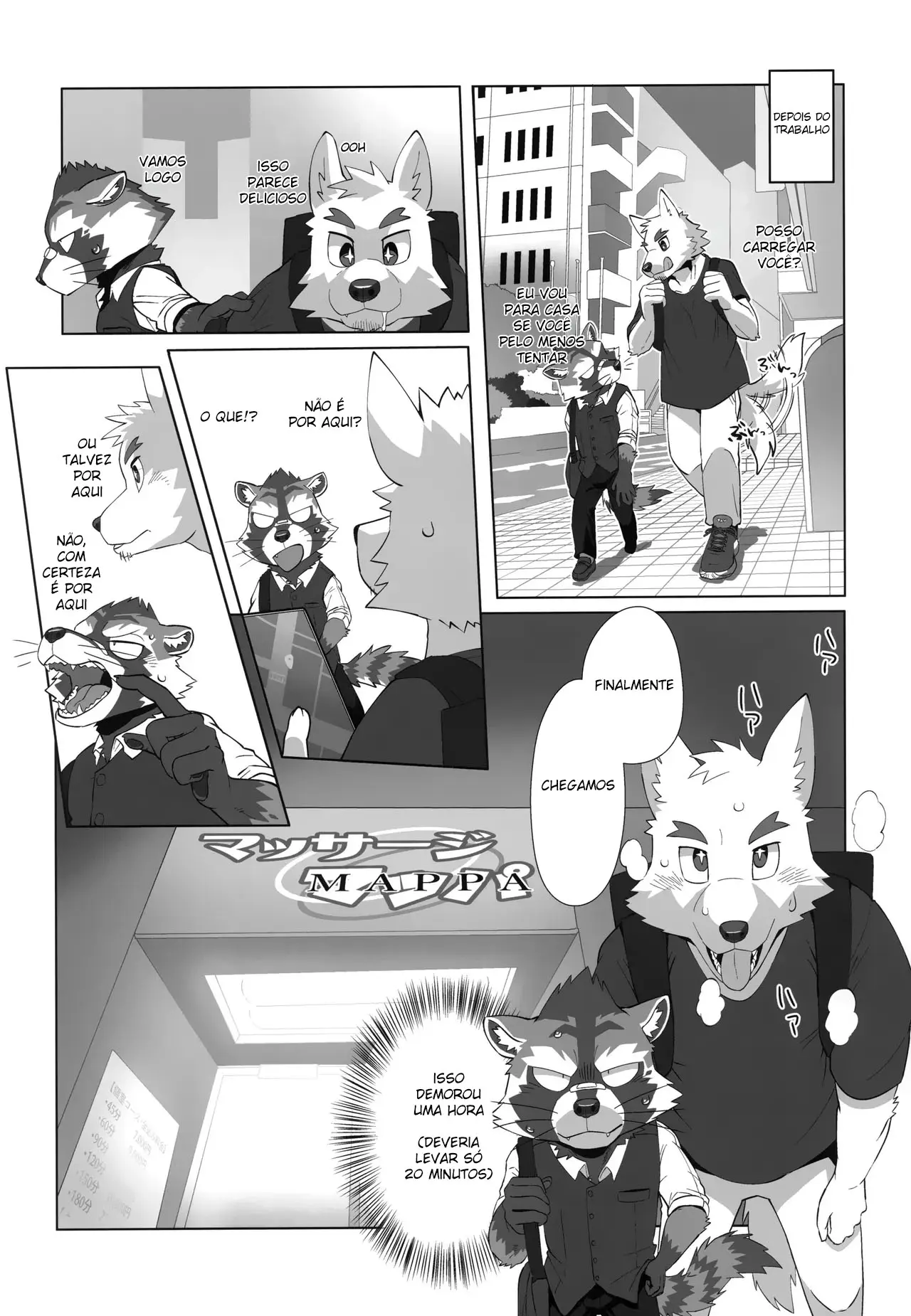 Duas Entradas Grátis Hentai – Página 9