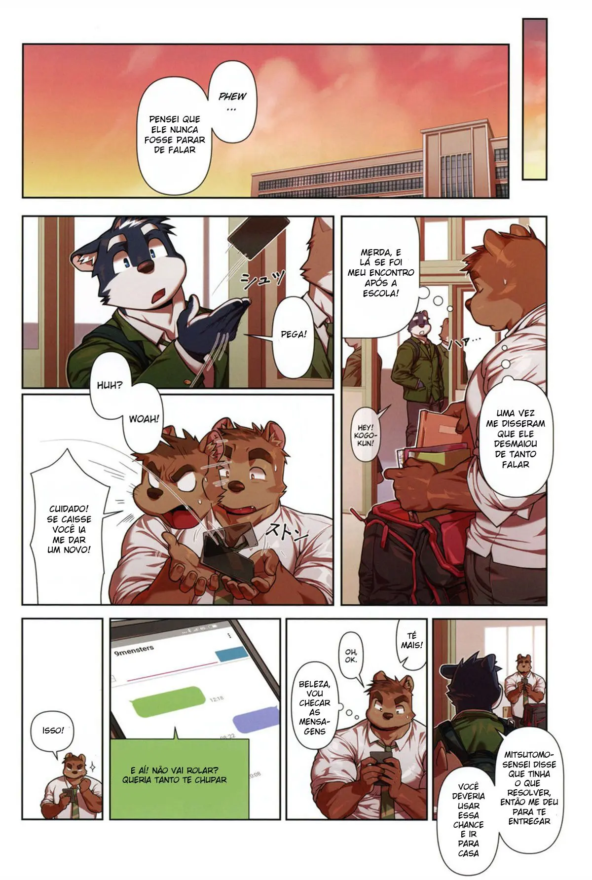 Duas Formas Hentai – Página 10