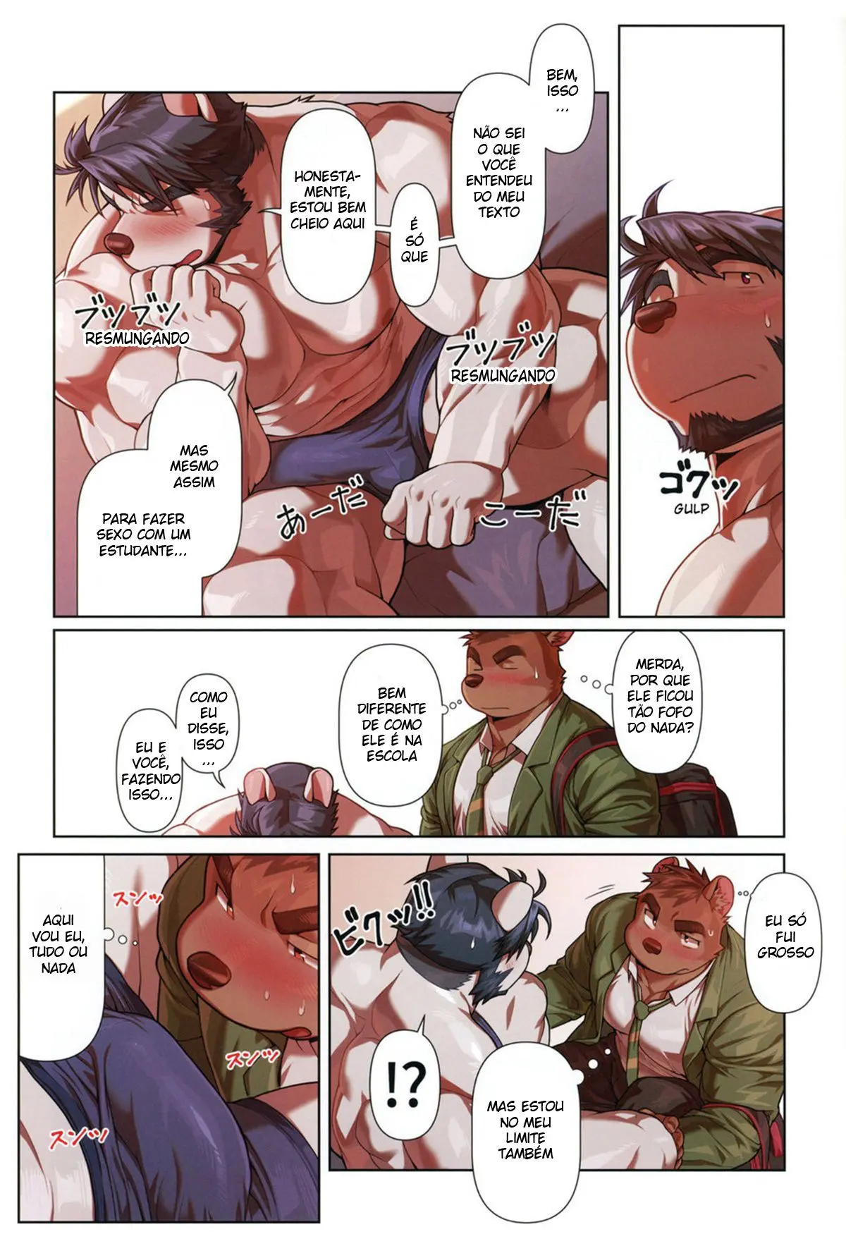 Duas Formas Hentai – Página 15