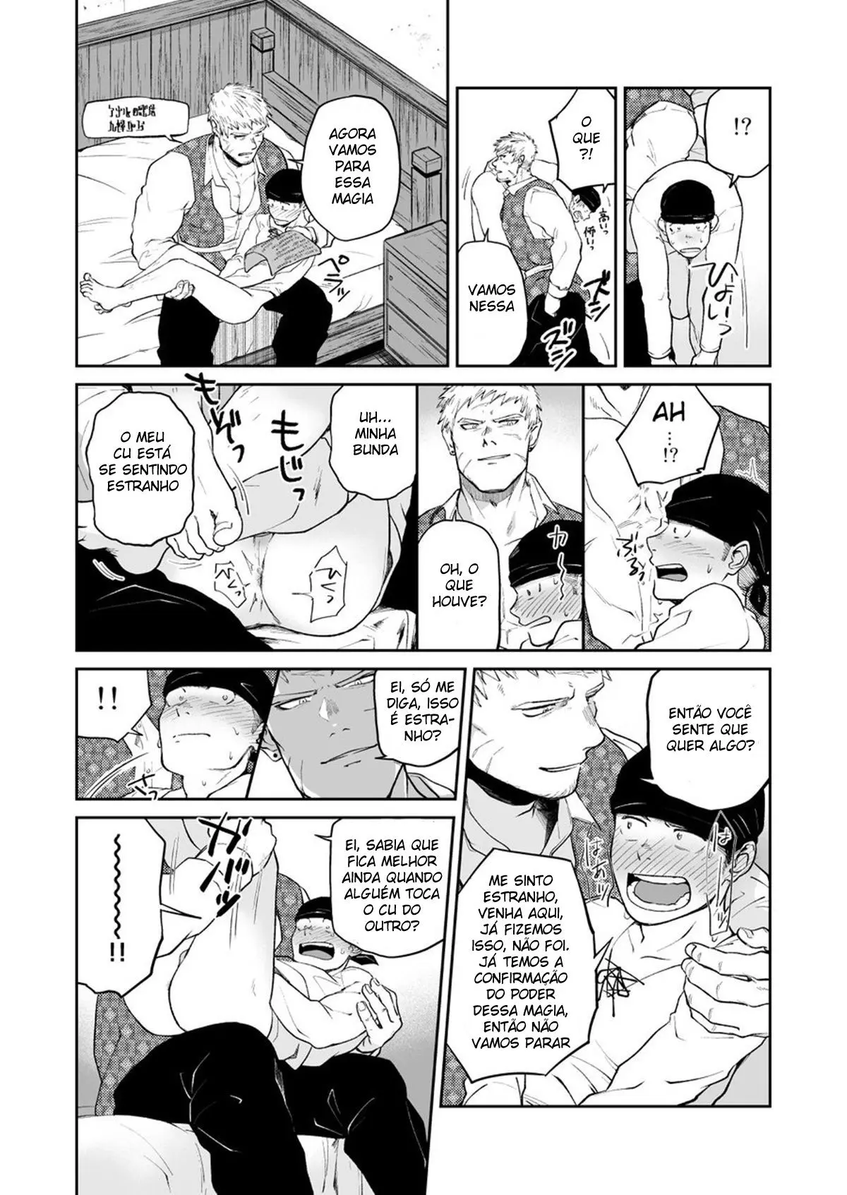 Dungeon De Dojitta Shinjin Bouken-Sha Ga “Inmon Seisei Mahou” De Kando O Agerarete Ikasare Makuru Hanashi Hentai – Página 12