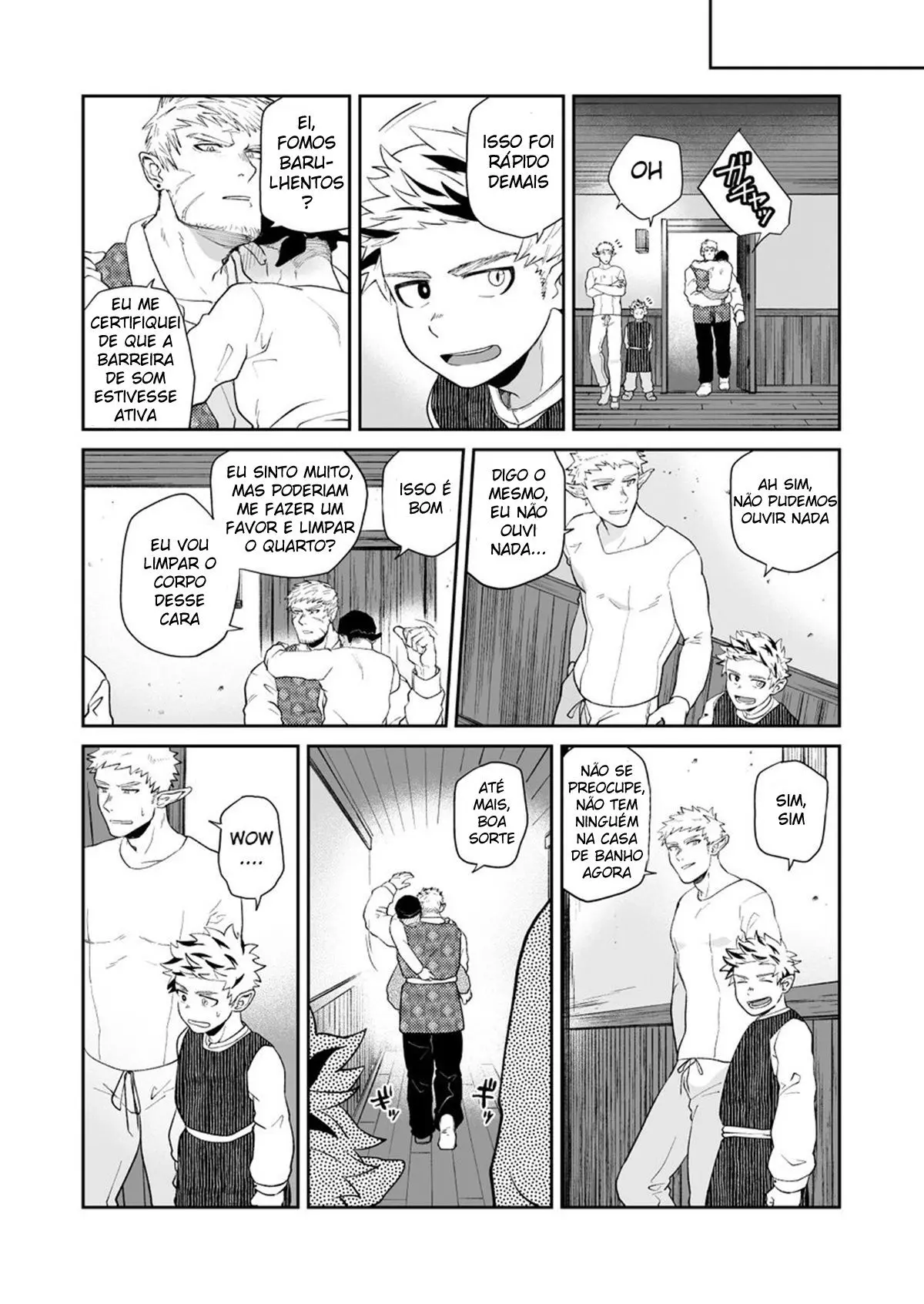 Dungeon De Dojitta Shinjin Bouken-Sha Ga “Inmon Seisei Mahou” De Kando O Agerarete Ikasare Makuru Hanashi Hentai – Página 31