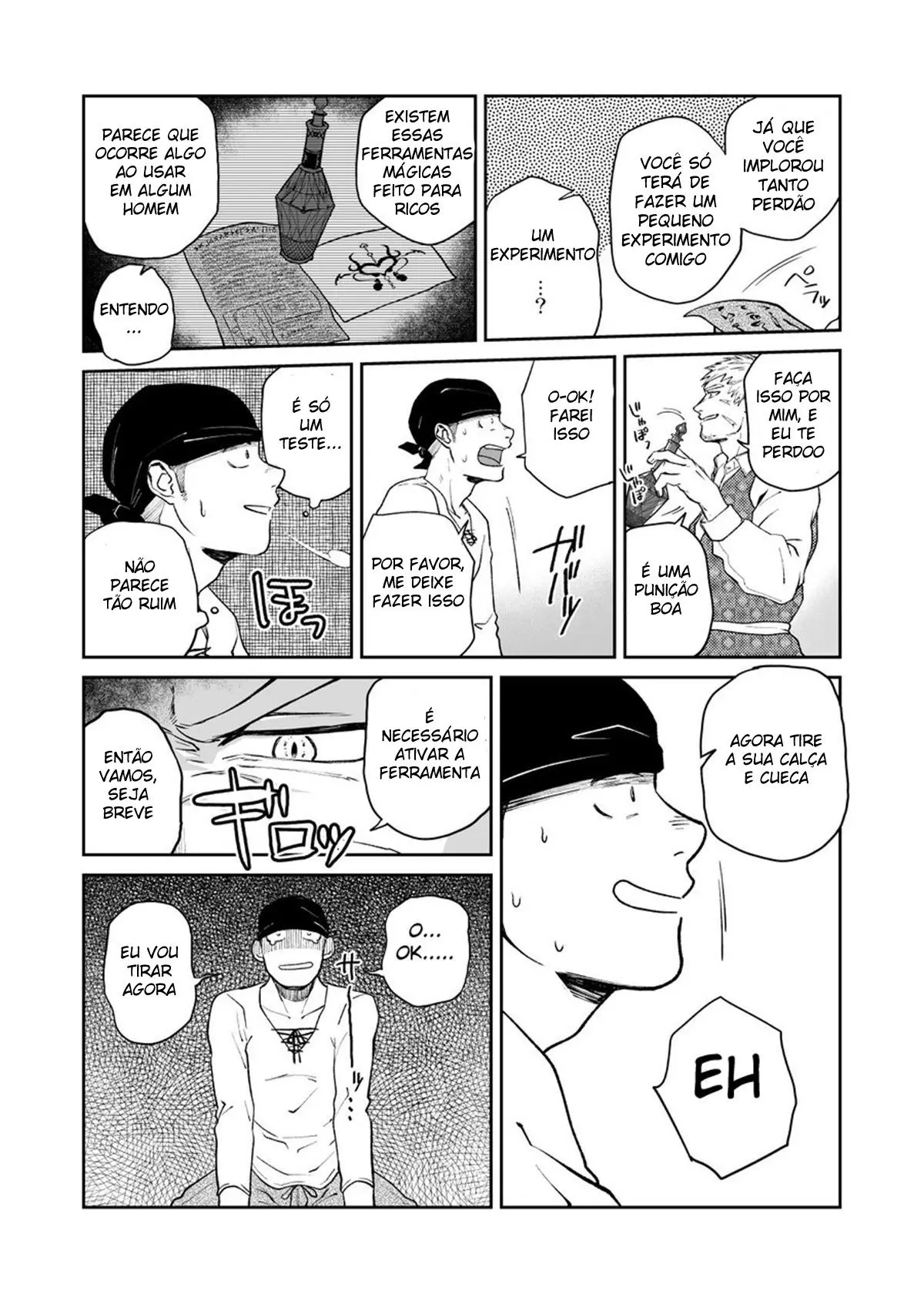 Dungeon De Dojitta Shinjin Bouken-Sha Ga “Inmon Seisei Mahou” De Kando O Agerarete Ikasare Makuru Hanashi Hentai – Página 4