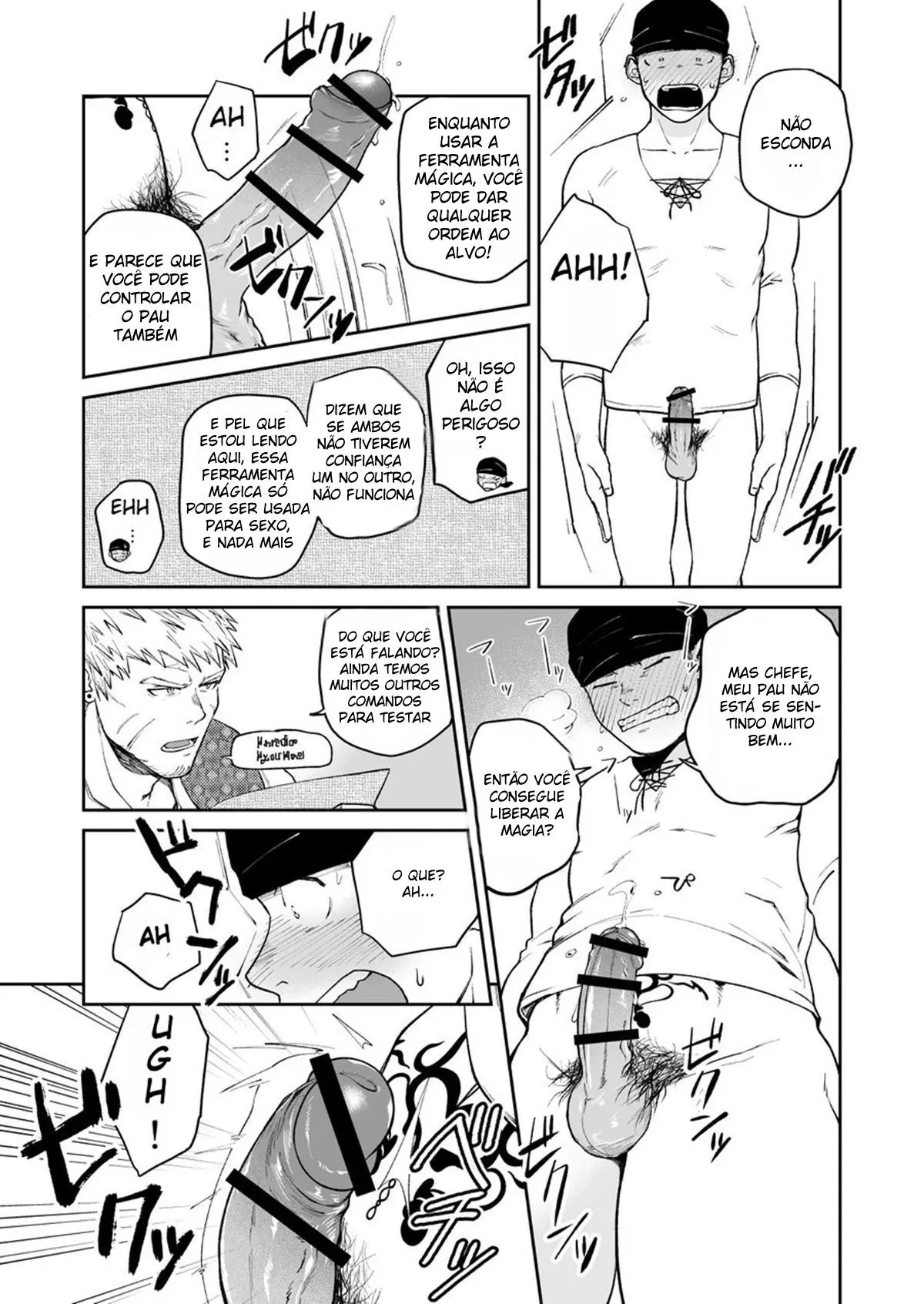 Dungeon De Dojitta Shinjin Bouken-Sha Ga “Inmon Seisei Mahou” De Kando O Agerarete Ikasare Makuru Hanashi Hentai – Página 8