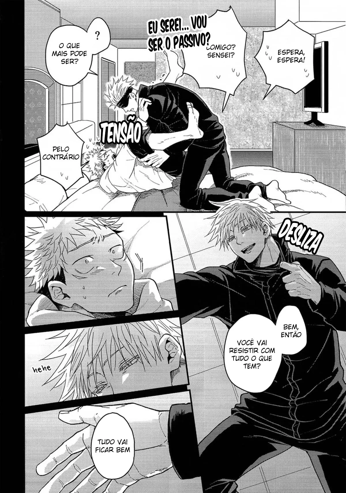 É por isso que não dizemos Hentai – Página 10