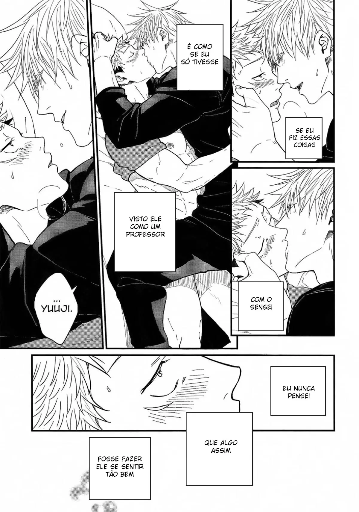 É por isso que não dizemos Hentai – Página 19