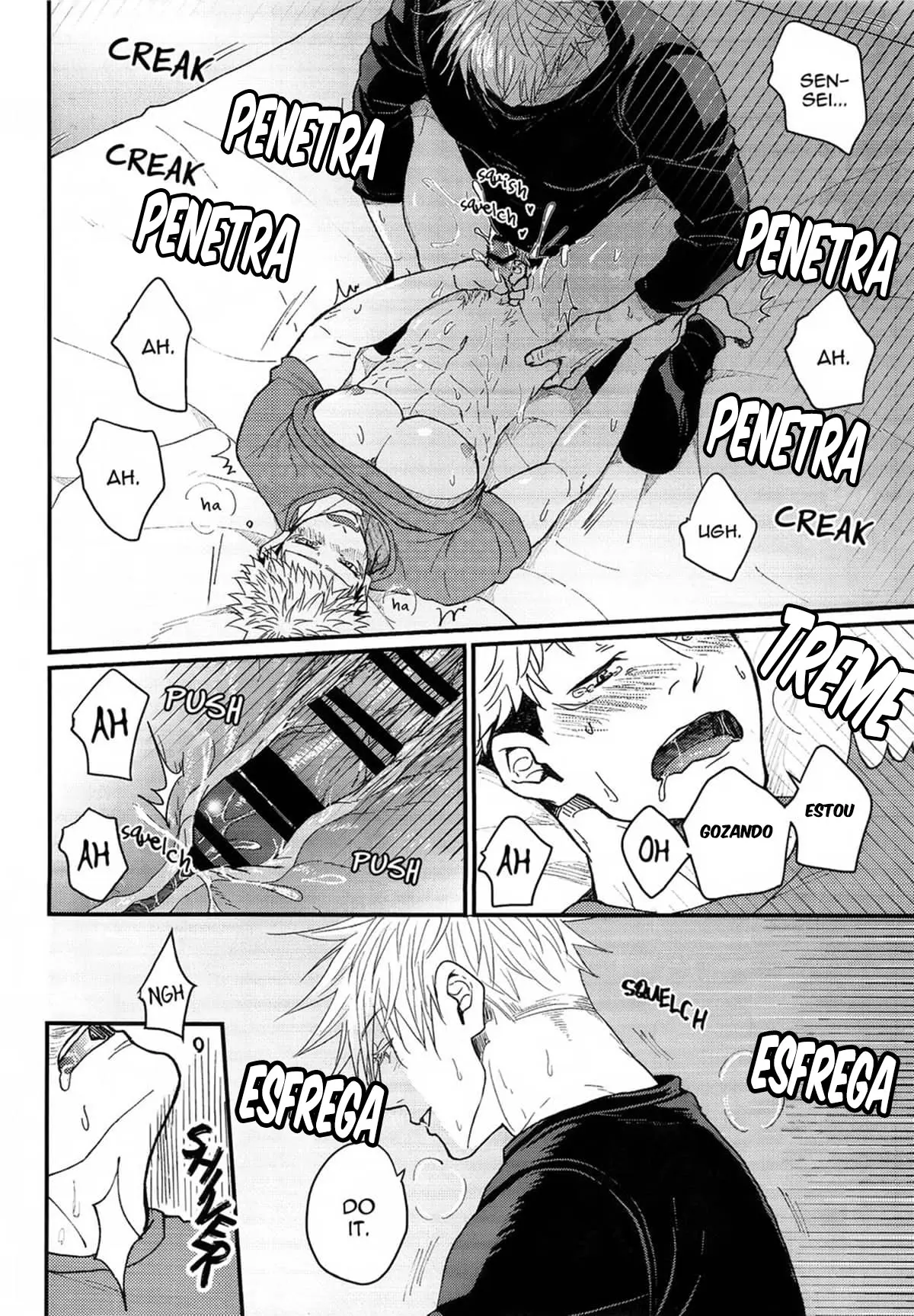 É por isso que não dizemos Hentai – Página 22