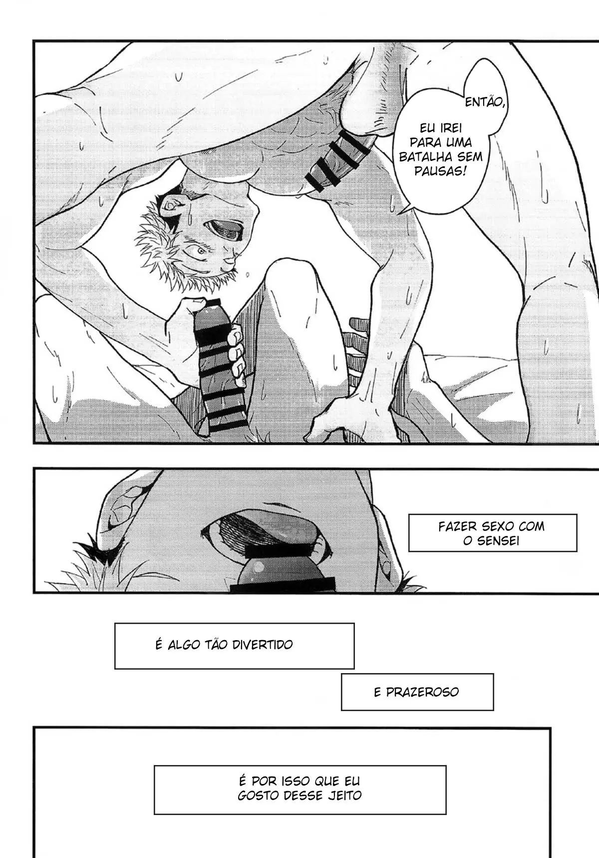 É por isso que não dizemos Hentai – Página 38