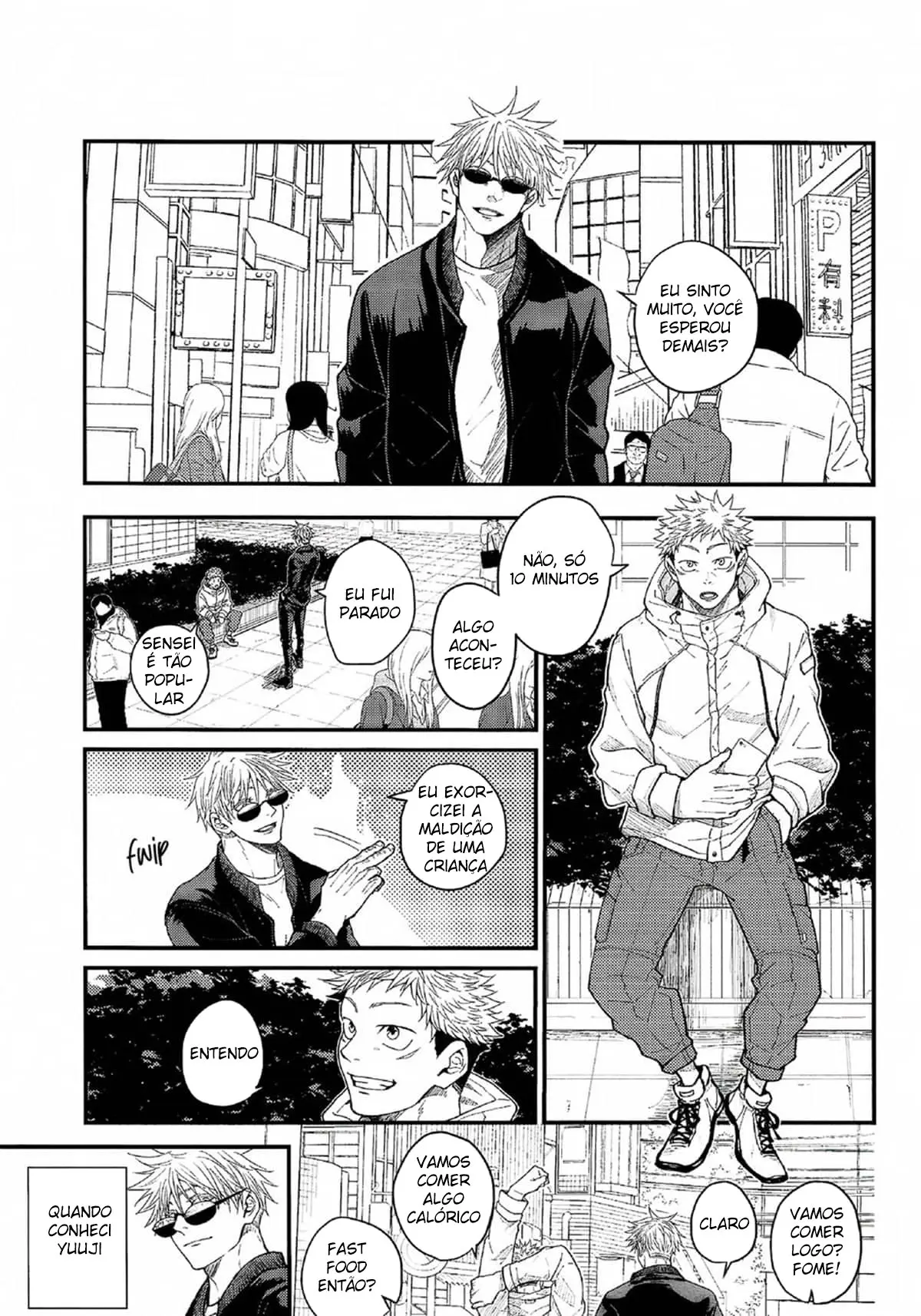 É por isso que não dizemos Hentai – Página 41