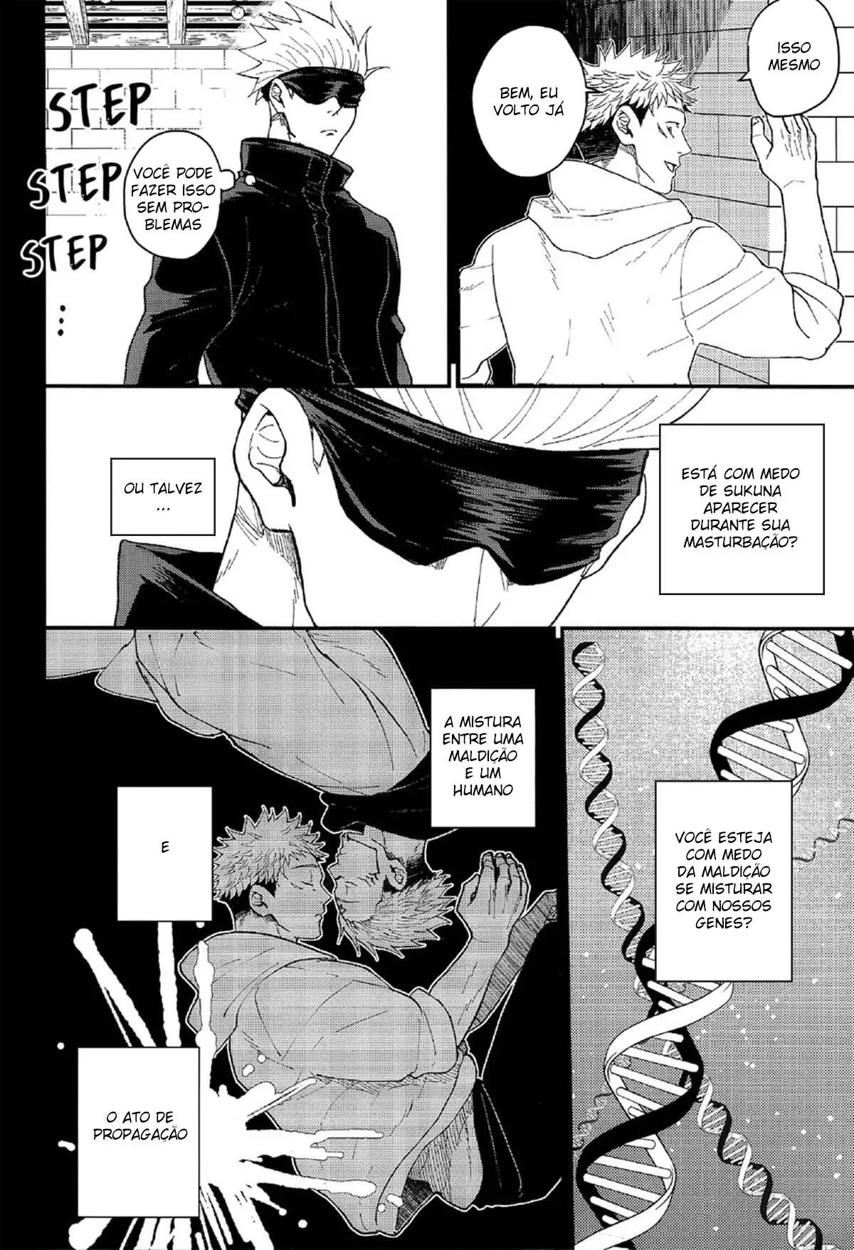 É por isso que não dizemos Hentai – Página 50