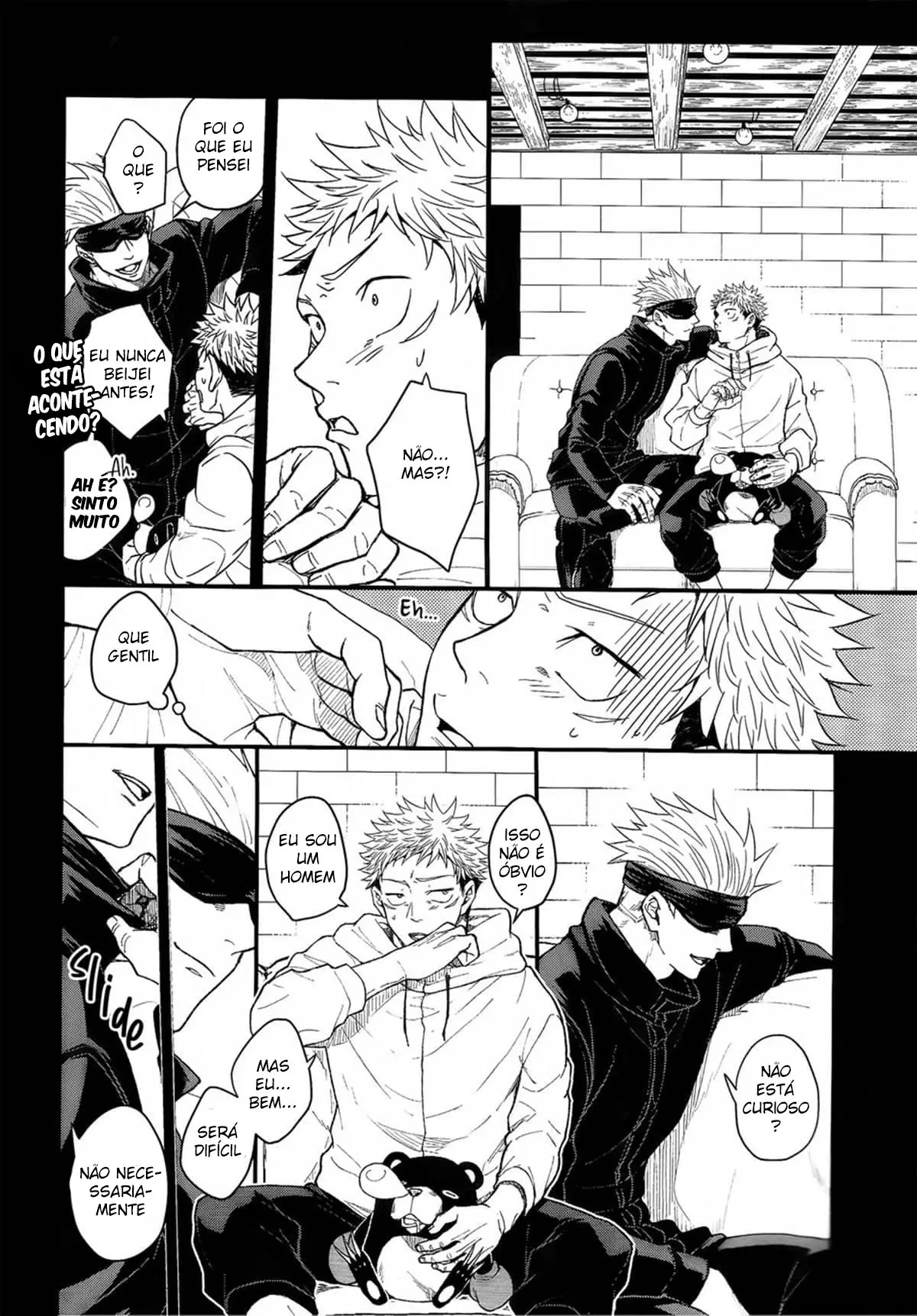 É por isso que não dizemos Hentai – Página 6