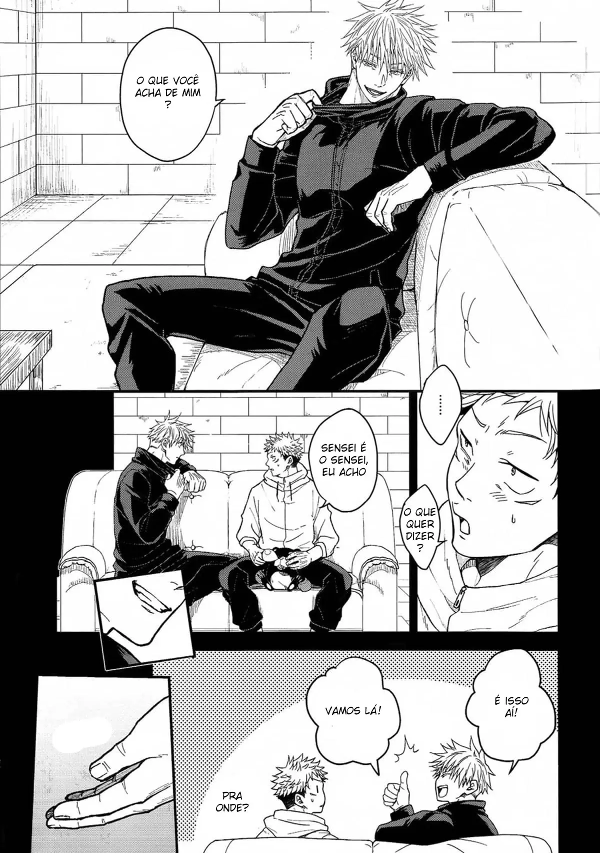 É por isso que não dizemos Hentai – Página 7