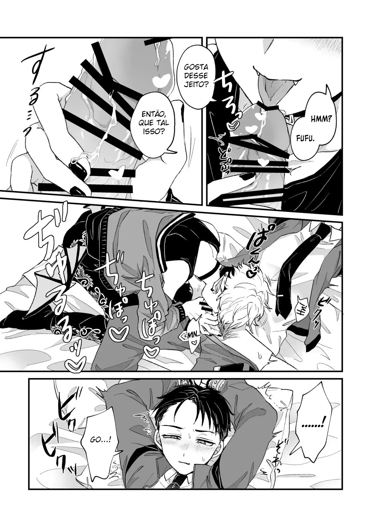 É Por Que Isso É Um Pornô Gay Hentai – Página 10